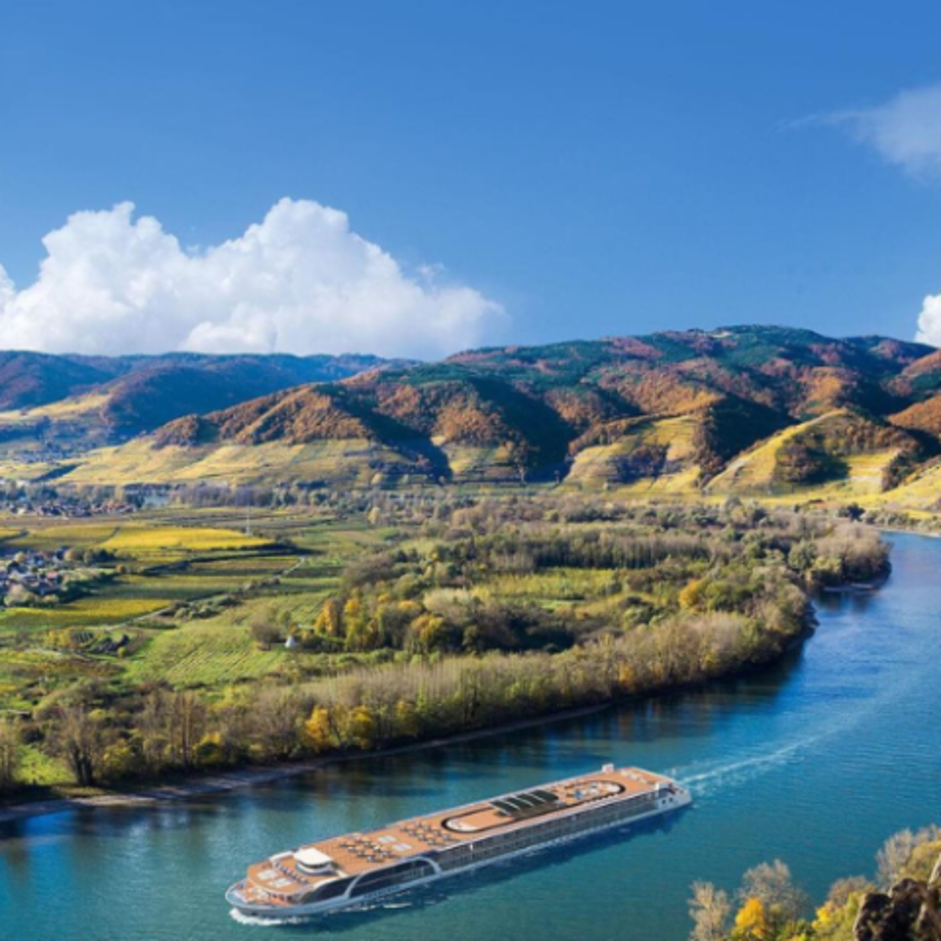 Exploring the River Cruising in the United States episode artwork