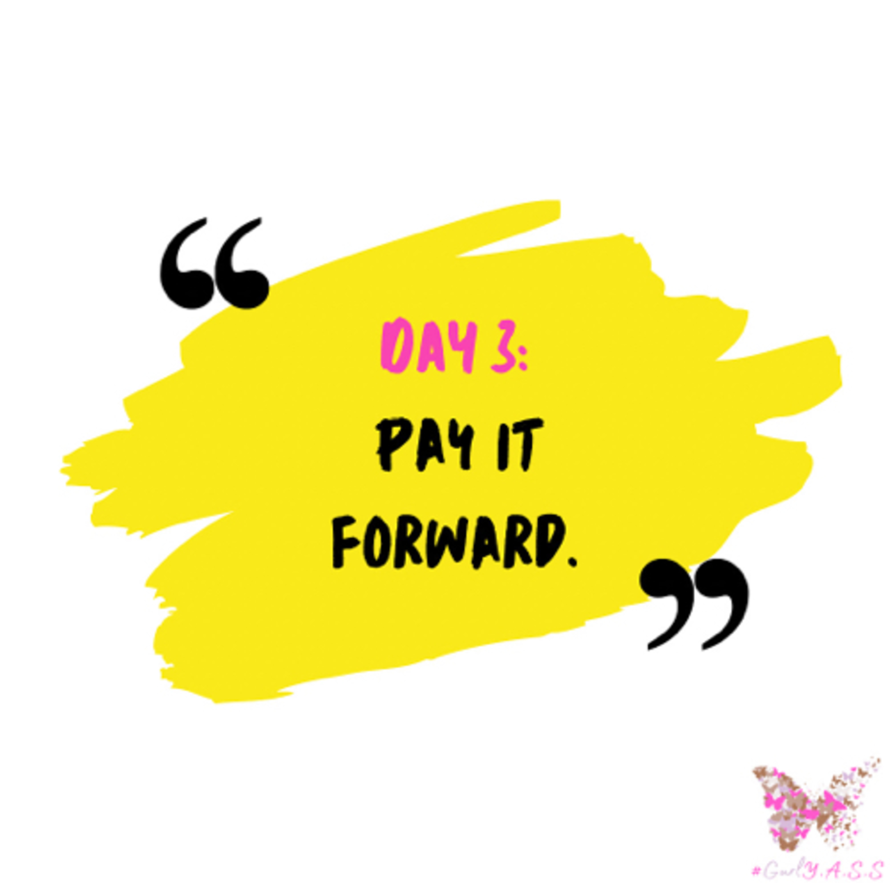 Self Care Challenge - Day 3