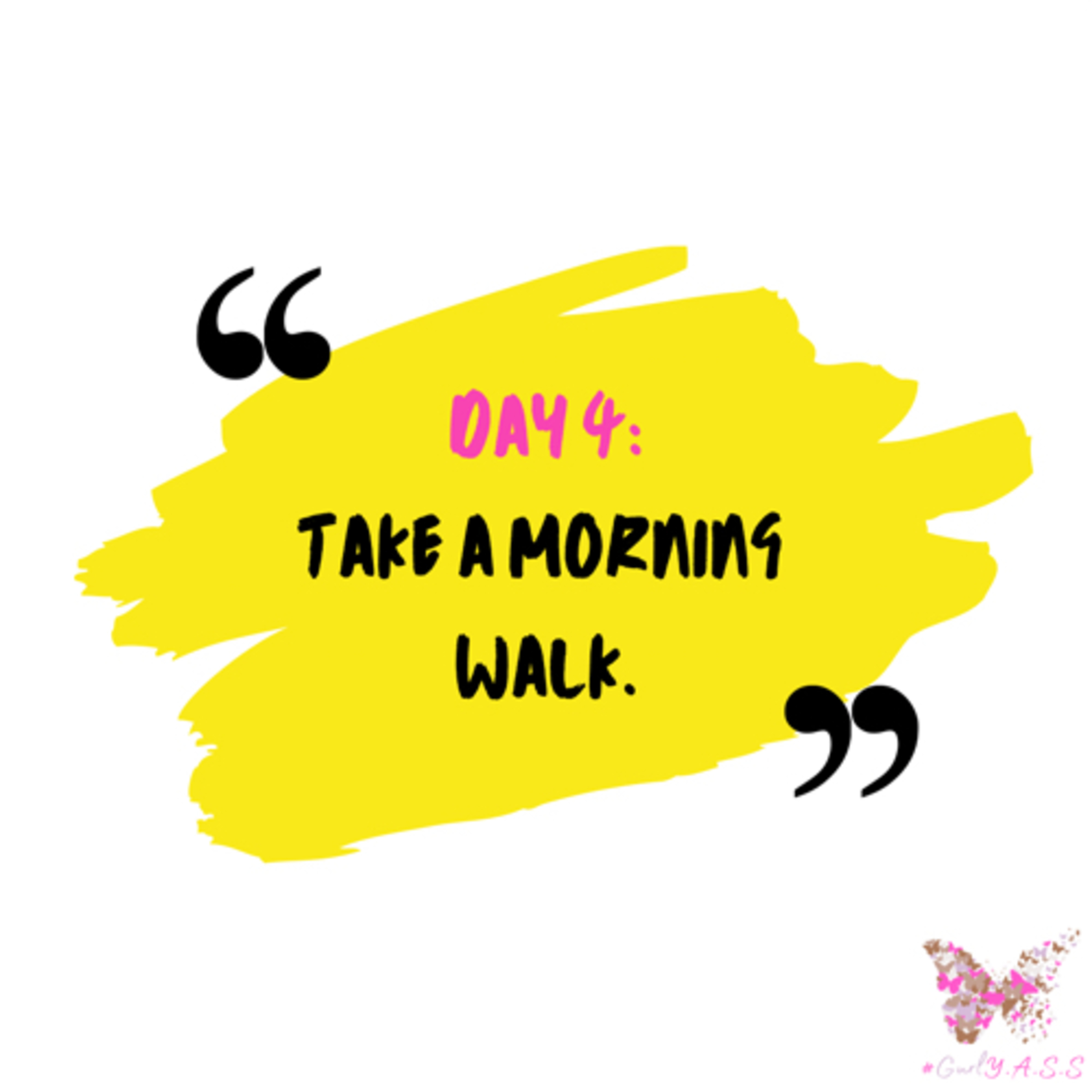 Self Care Challenge - Day 4