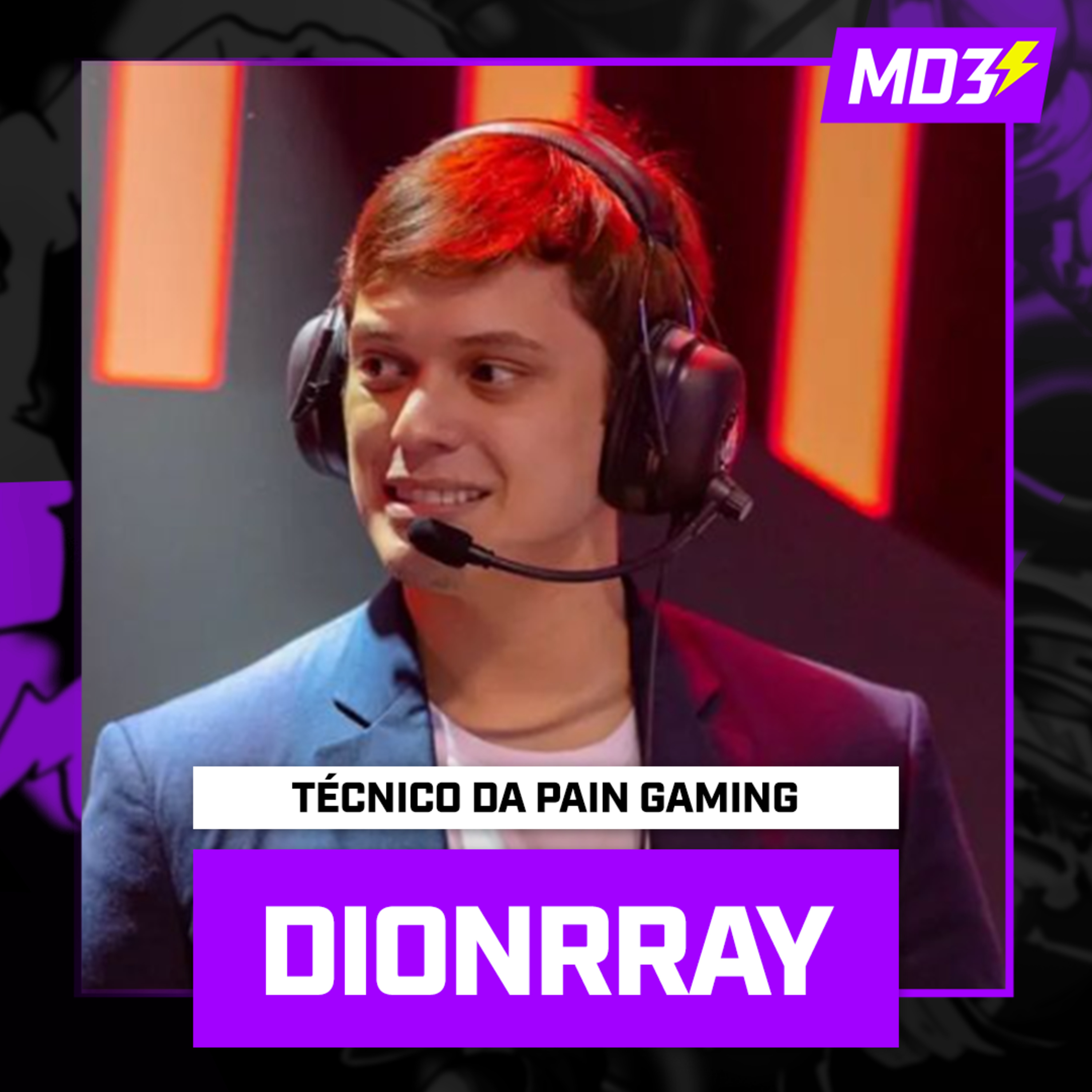 DIONRRAY, técnico da PAIN! - MD3 #62 episode artwork