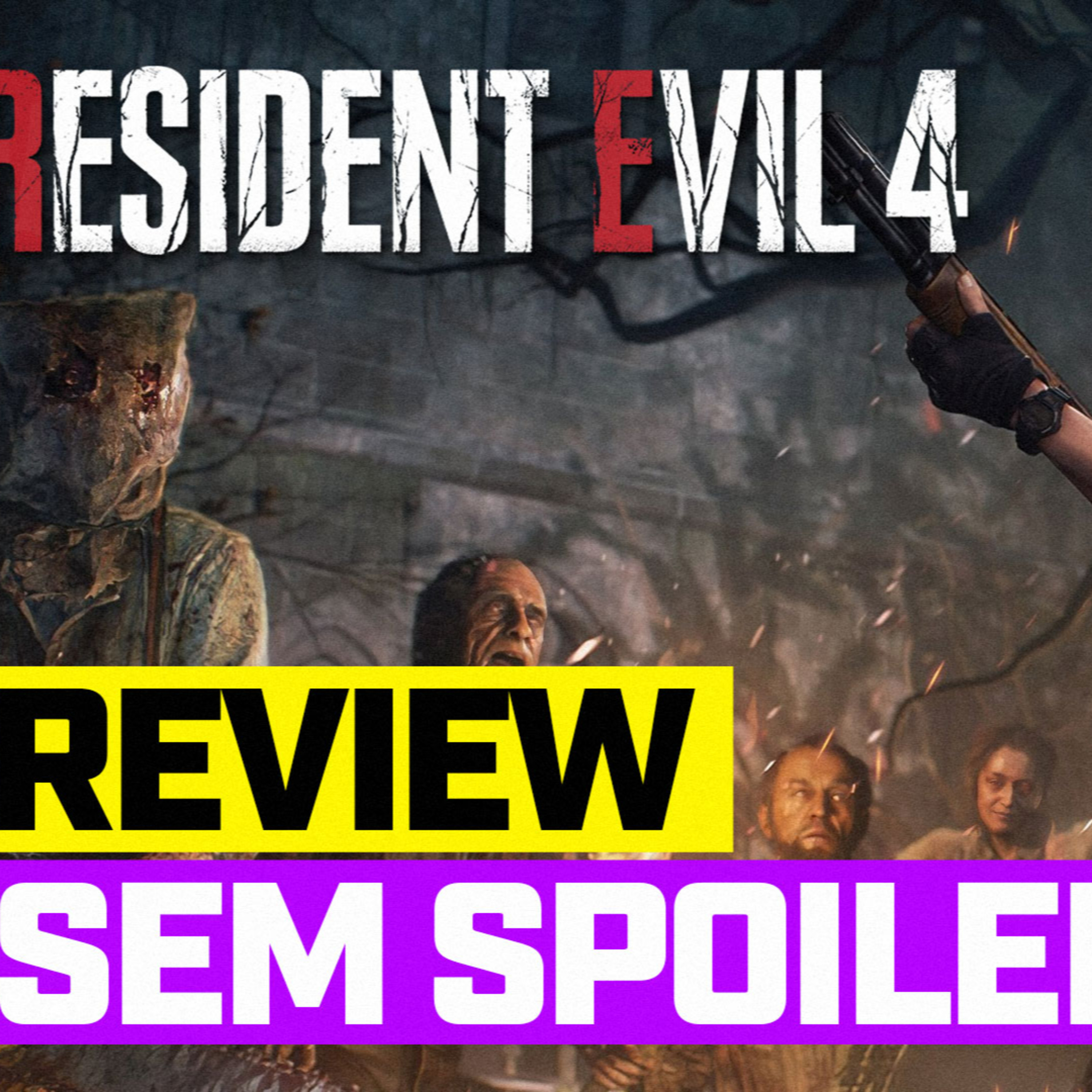 ANÁLISE/REVIEW Resident Evil 4 Remake - SEM SPOILERS! - Flow Games #49 episode artwork