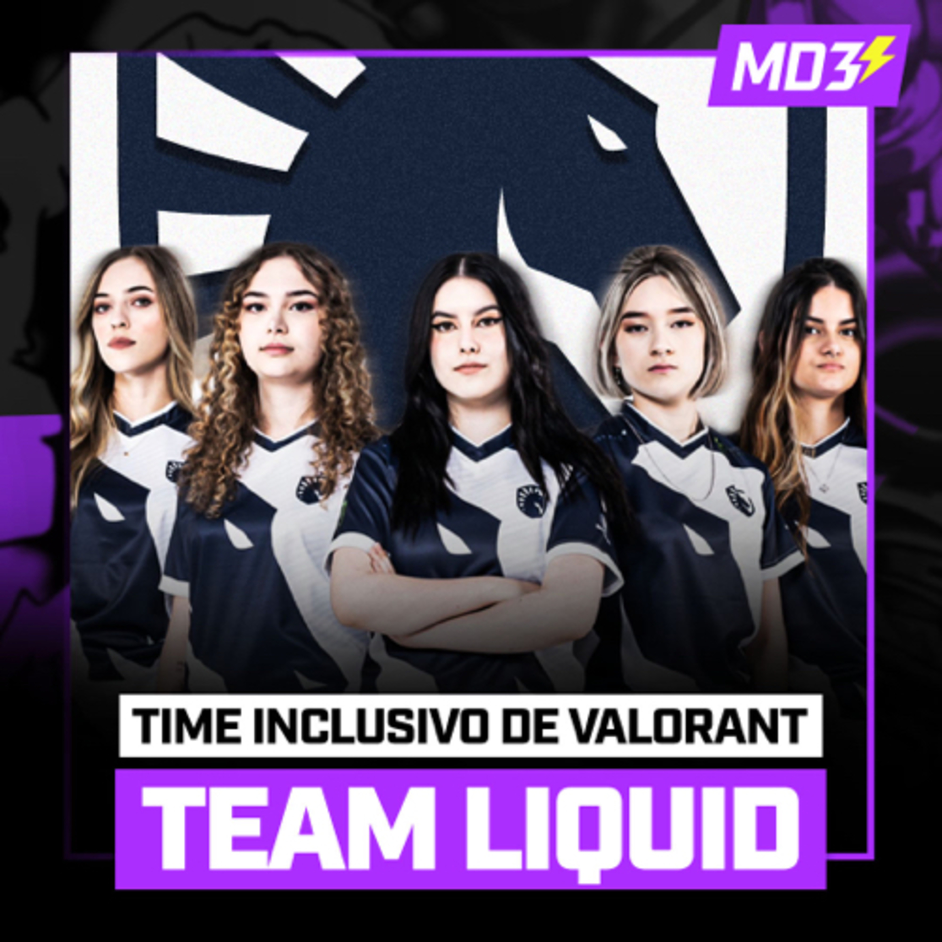 VENCEDORAS do GAMECHANGERS! TIME INCLUSIVO da LIQUID de VALORANT! - MD3 #68 episode artwork