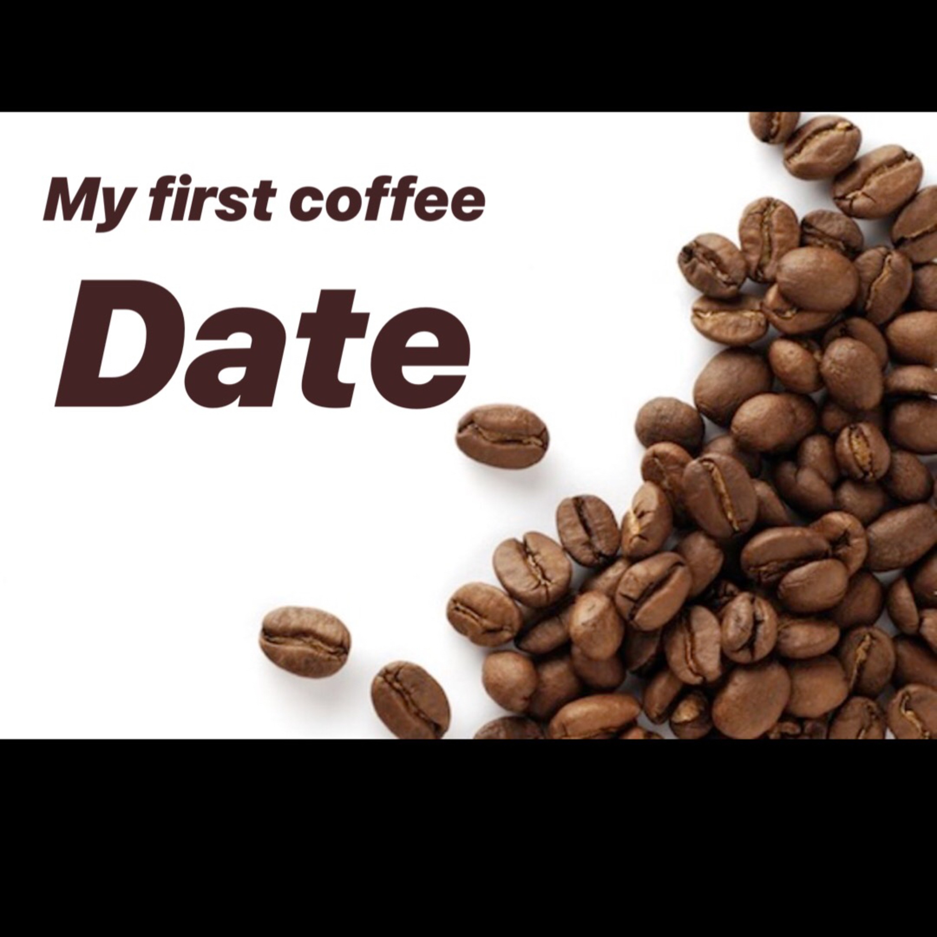 My first coffee date!😱