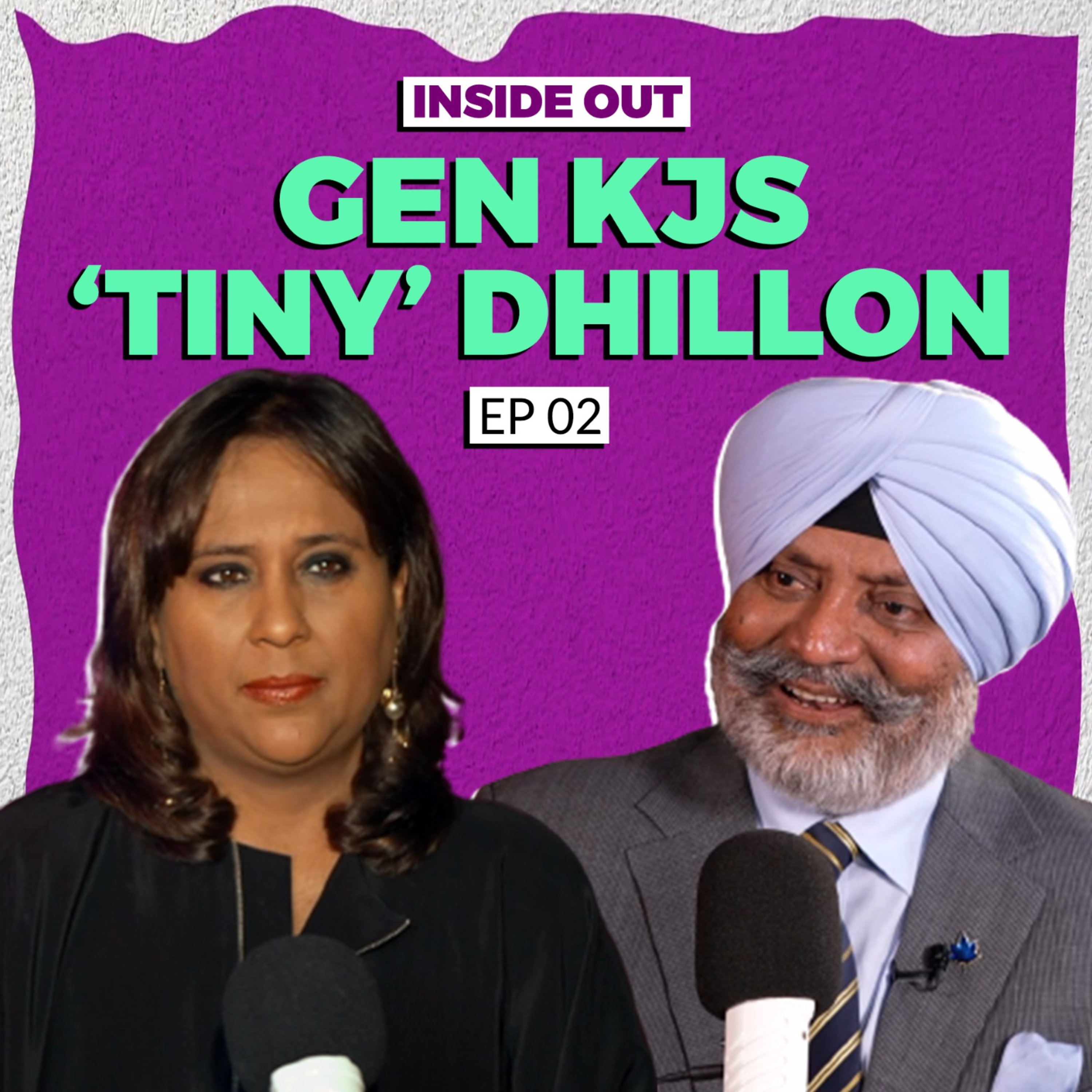 What Makes A Kashmir Commander Break Down? | Lt Gen KJS 'Tiny' Dhillon  episode artwork
