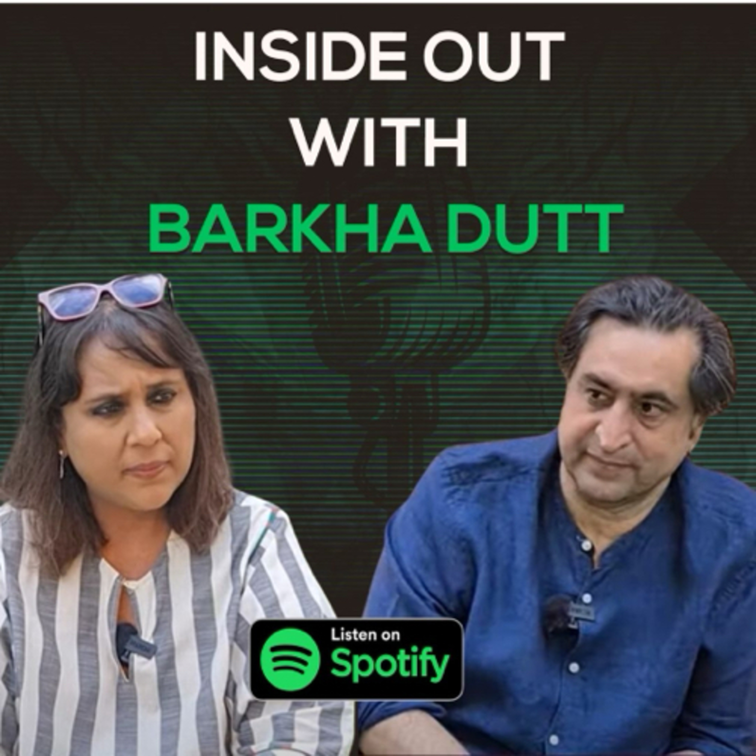 “Omar Abdullah BJP Ki Godh Mein Baitha.." I From Kashmir, Sajad Lone on #election2024 I Barkha Dutt episode artwork