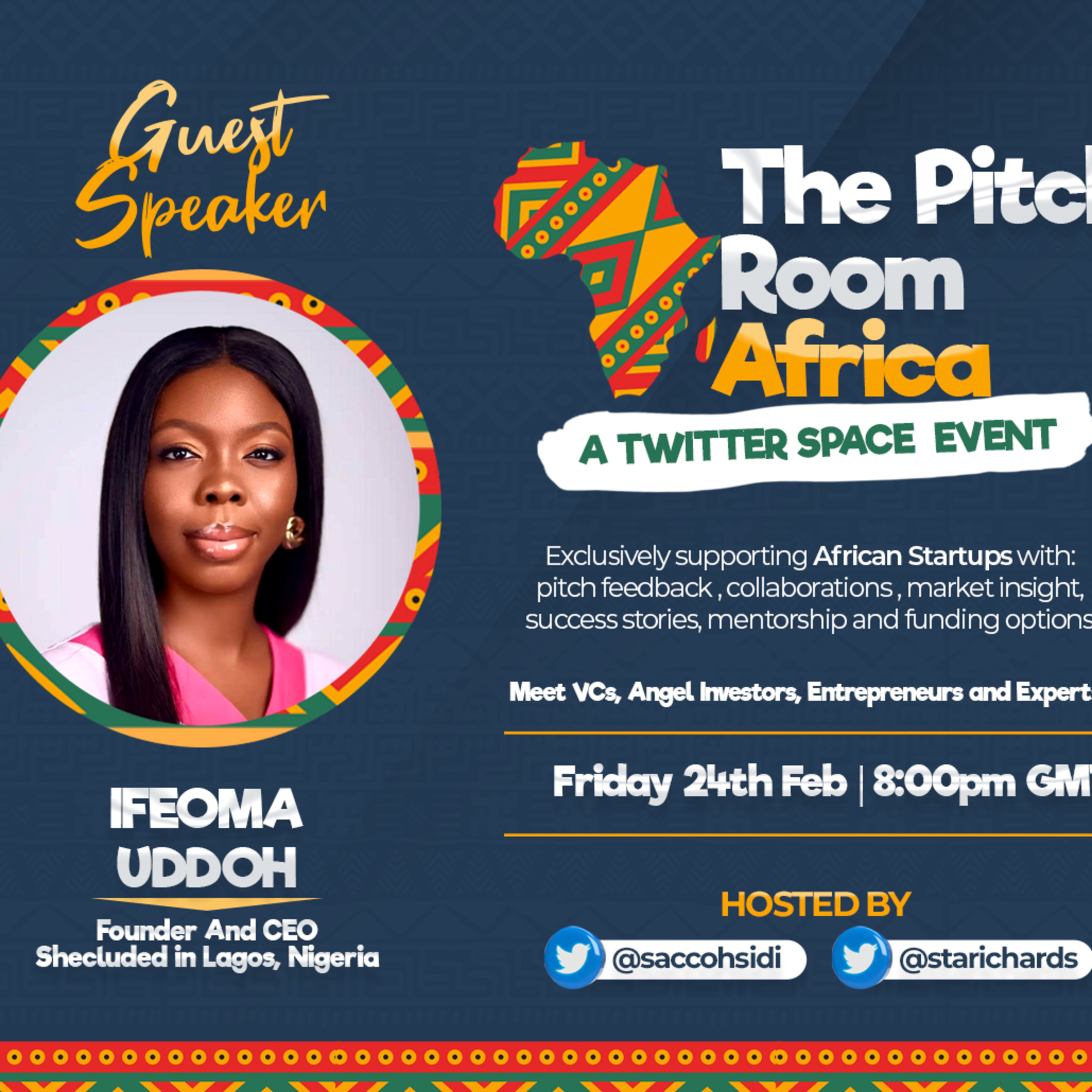 The Pitch Room Africa