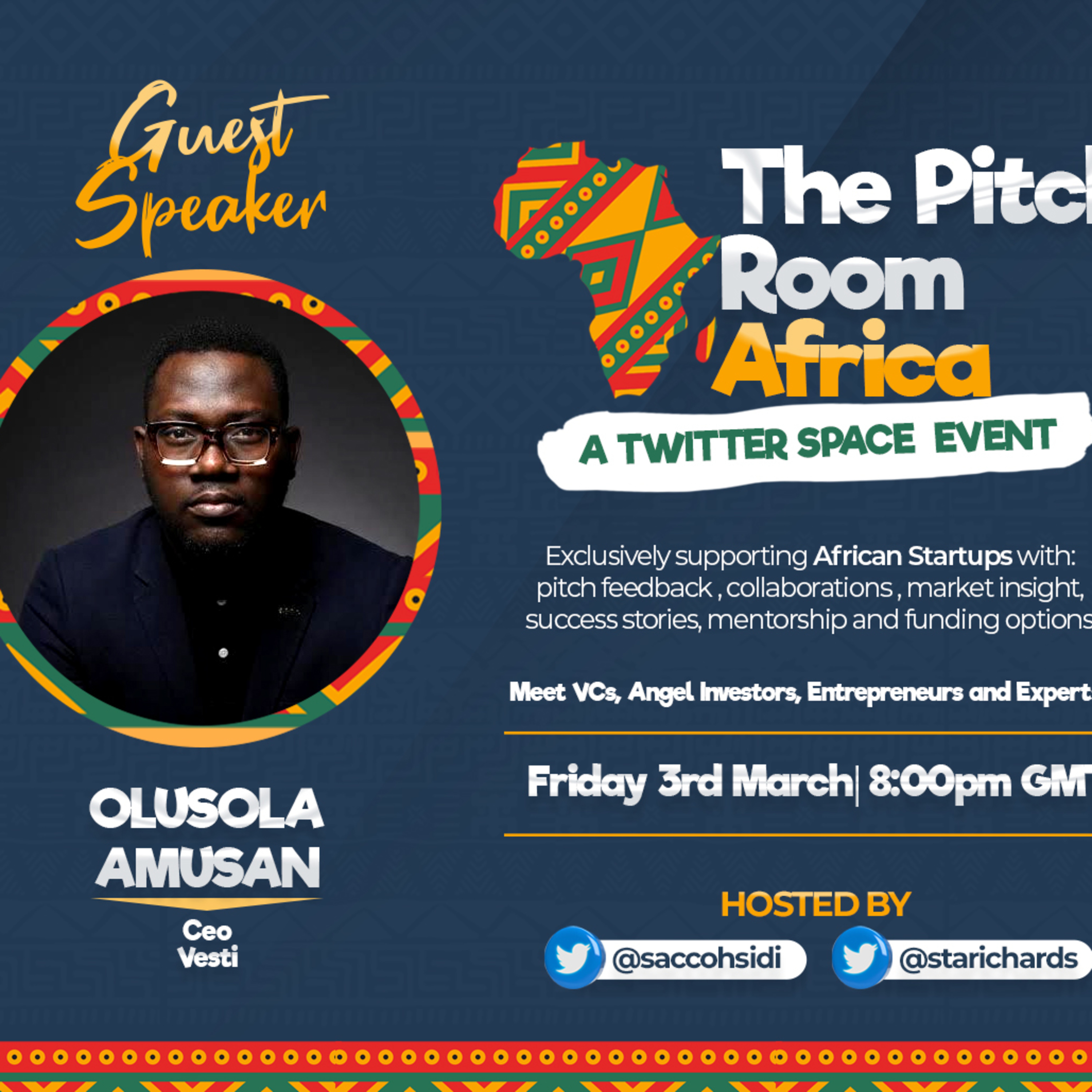 The Pitch Room Africa