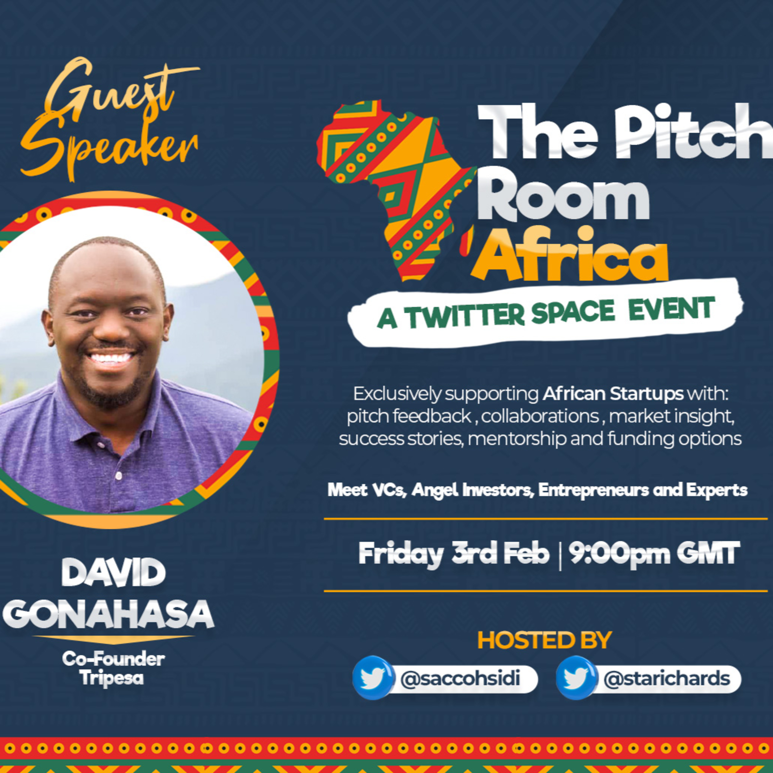 The Pitch Room Africa