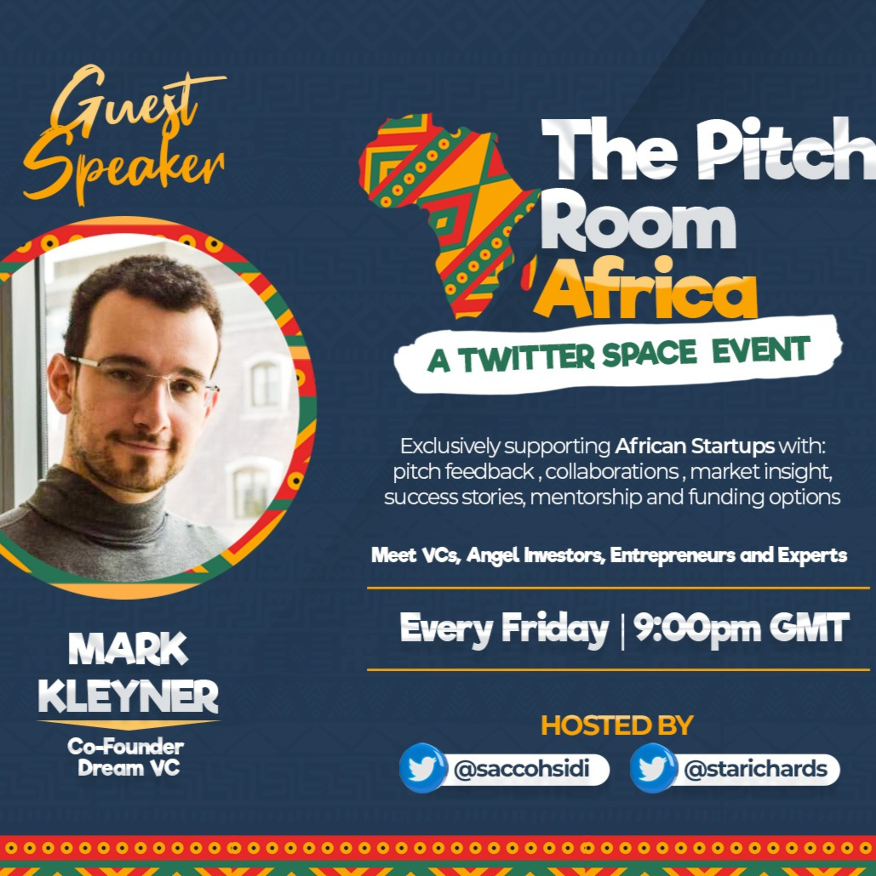 The Pitch Room Africa