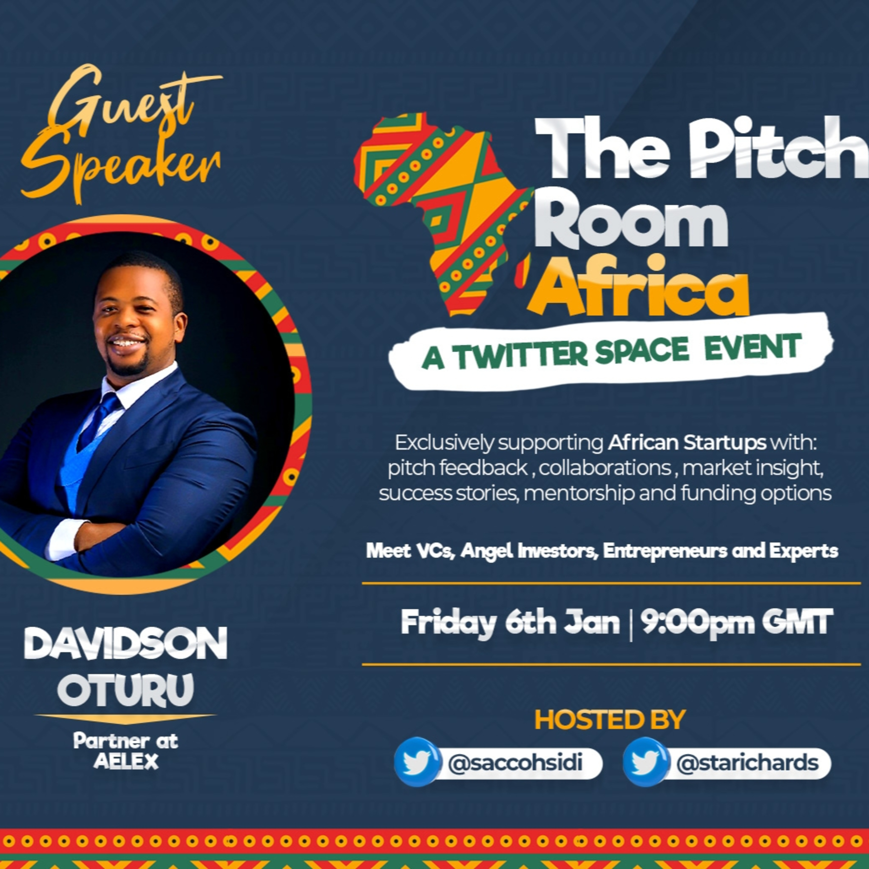 The Pitch Room Africa