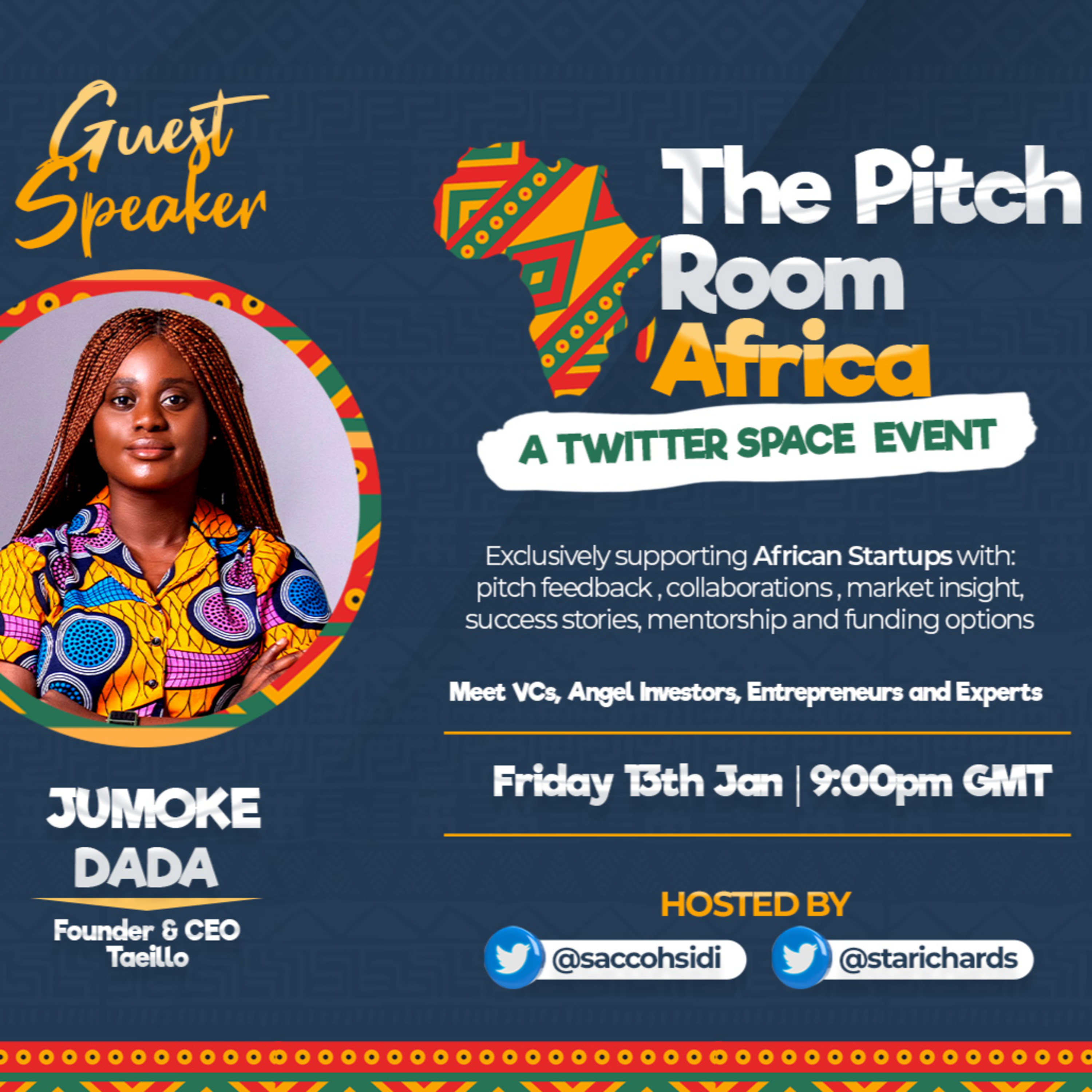 The Pitch Room Africa