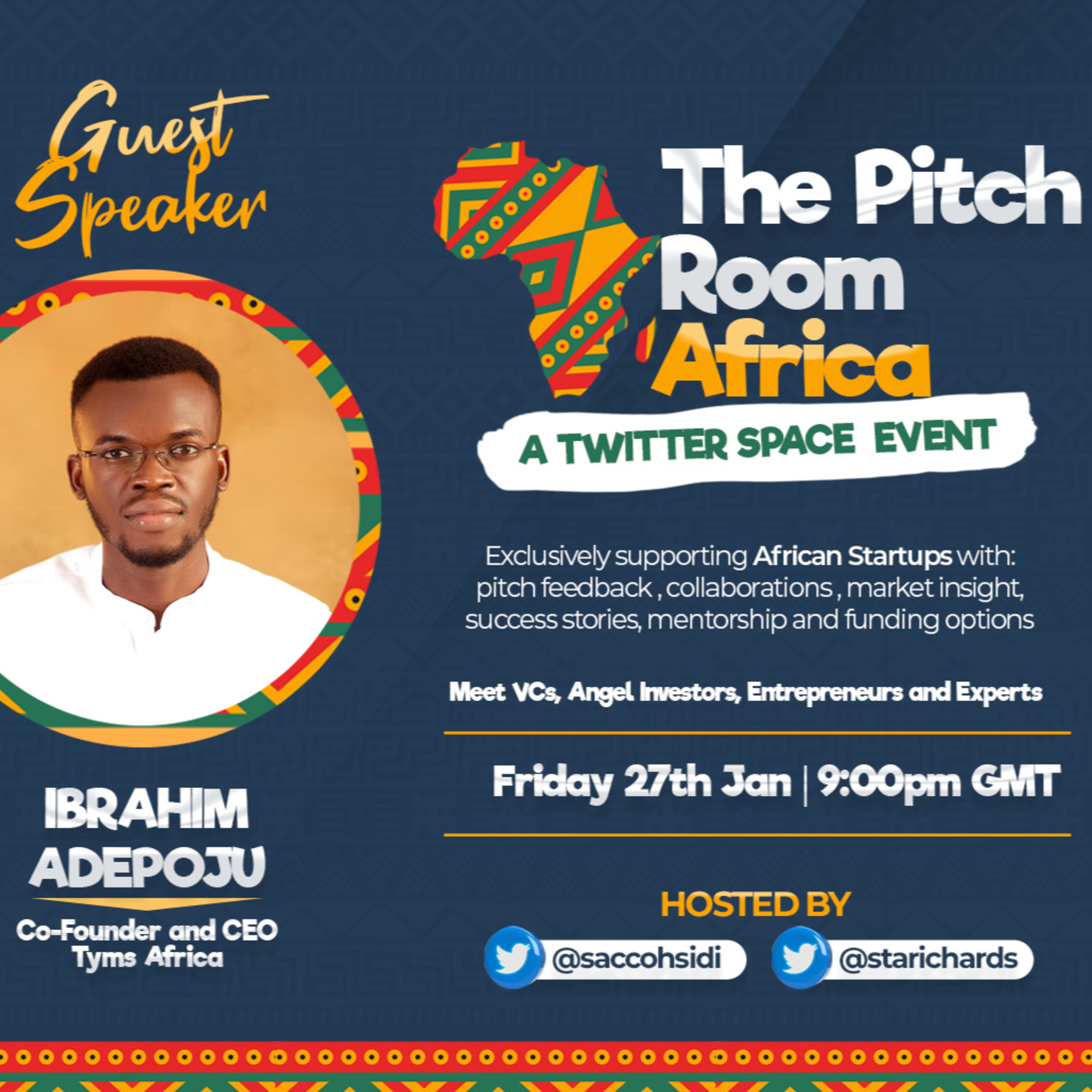 The Pitch Room Africa