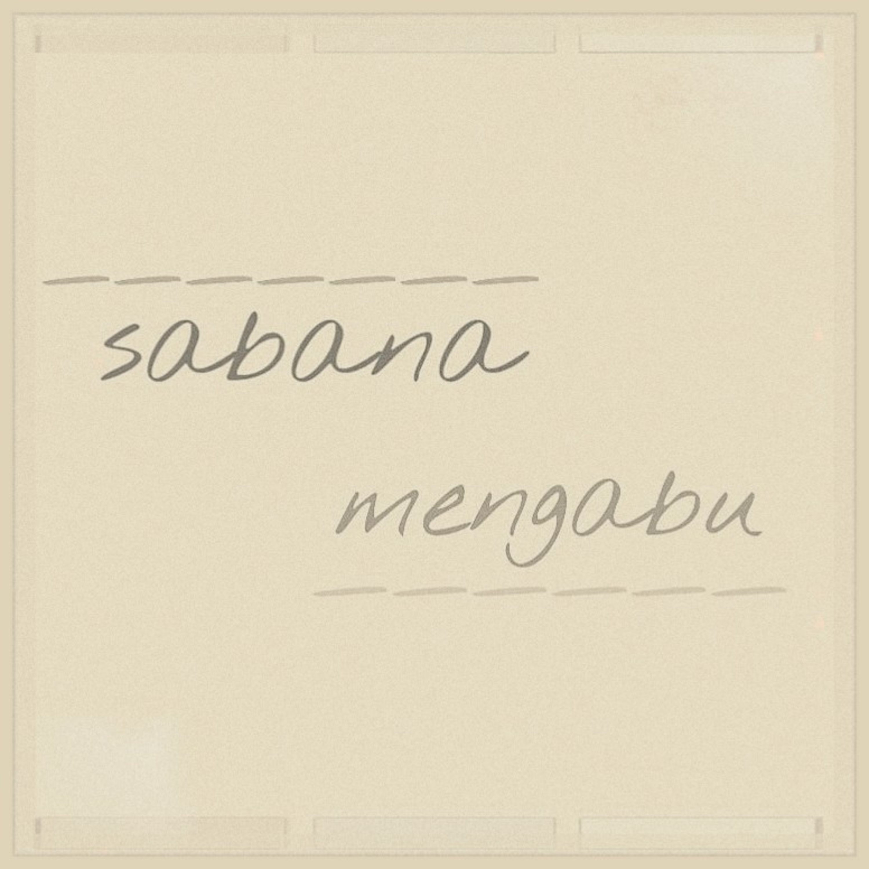 Perlu berproses episode artwork