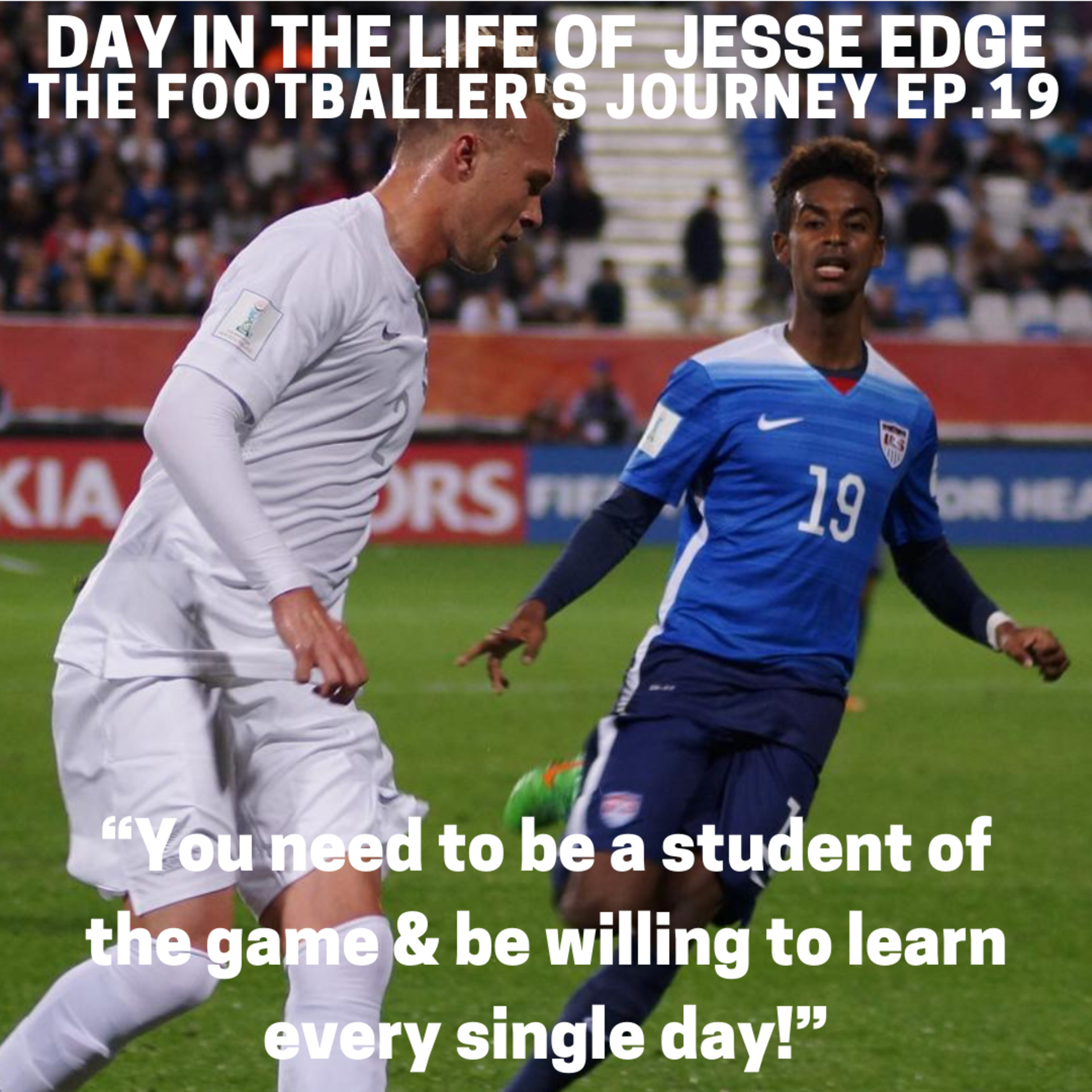 How to Become a Professional Footballer