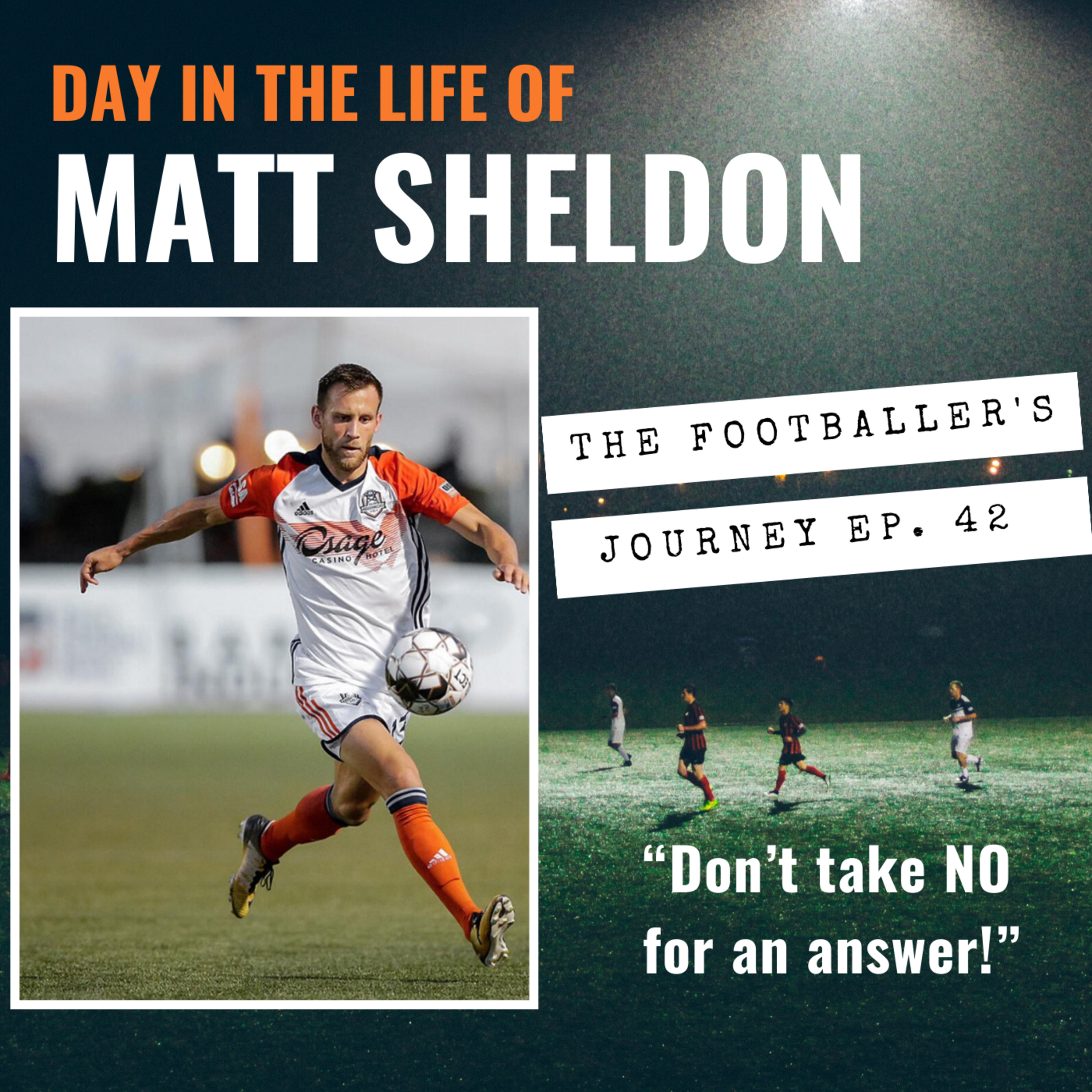 Day in the Life of a Pro in the US- Matt Sheldon (Become Elite)- Ep. 42