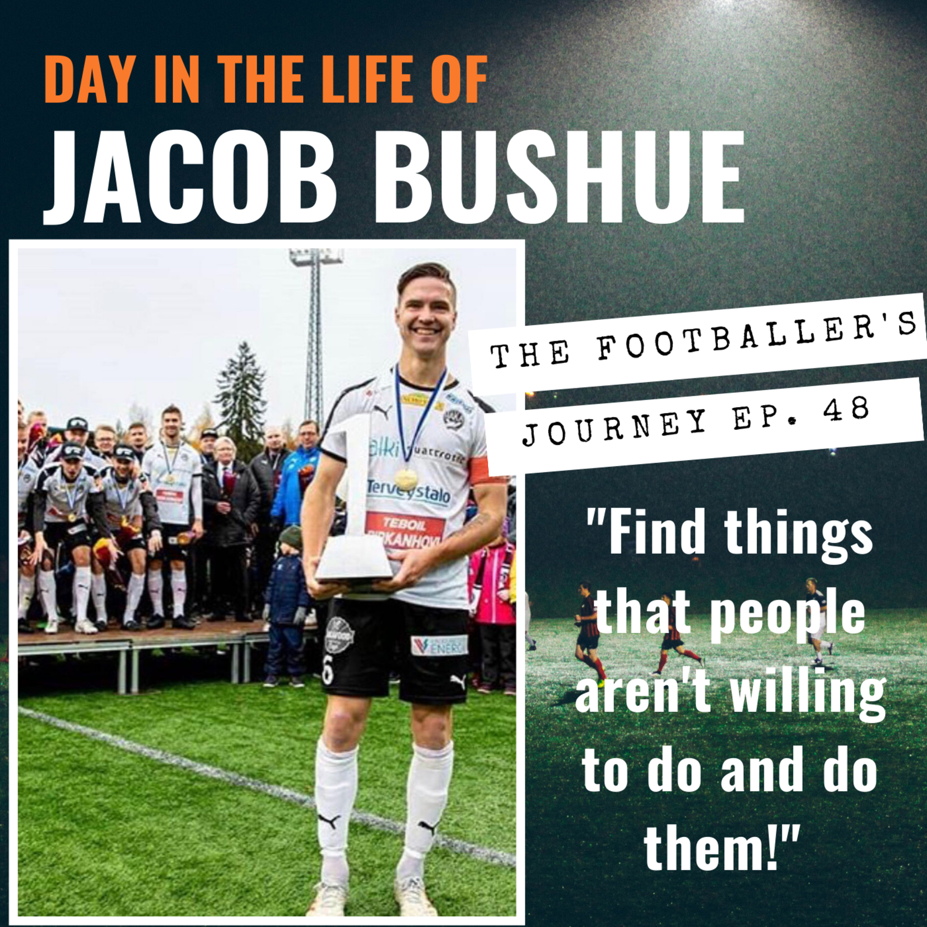 How to Become a Professional Footballer