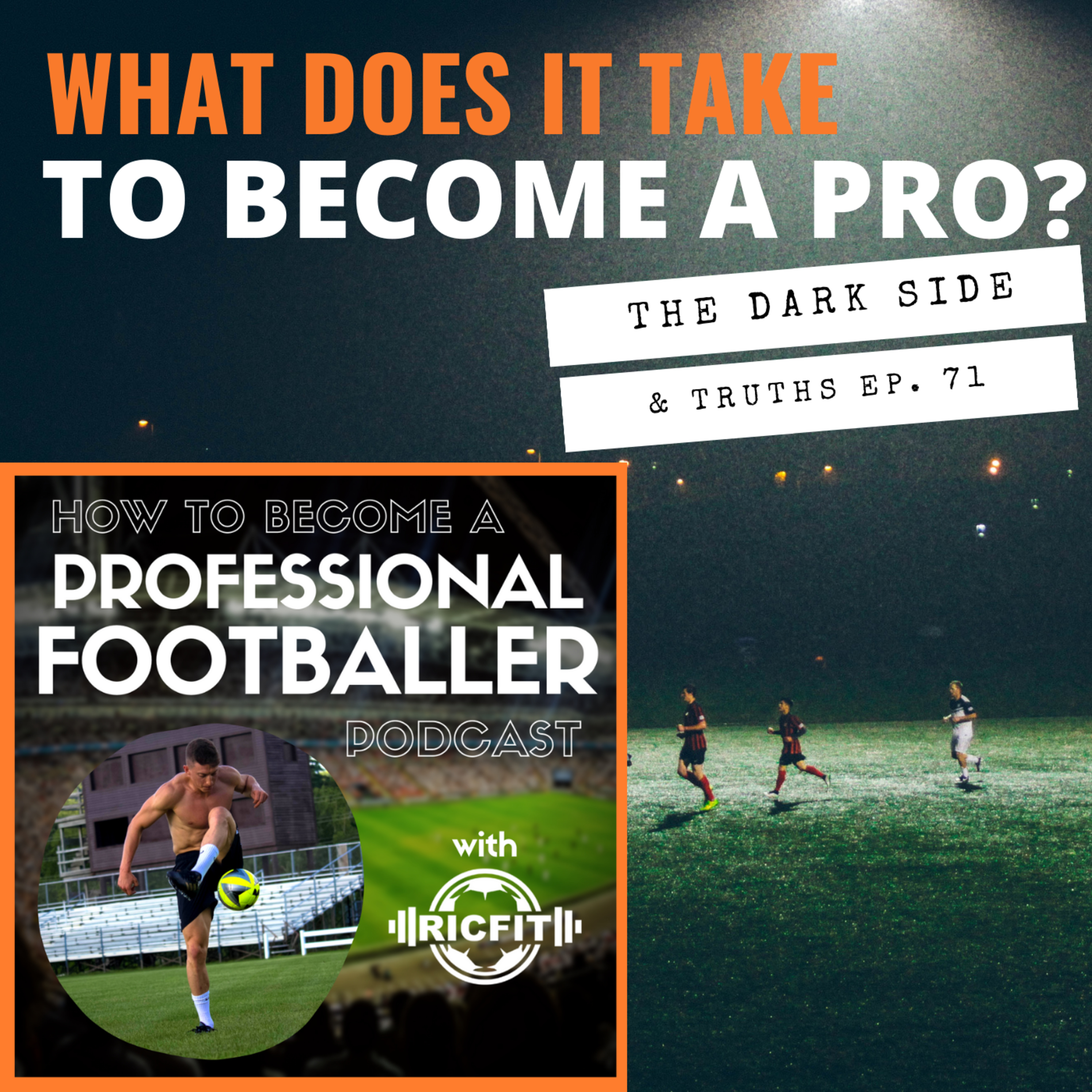 How to Become a Professional Footballer