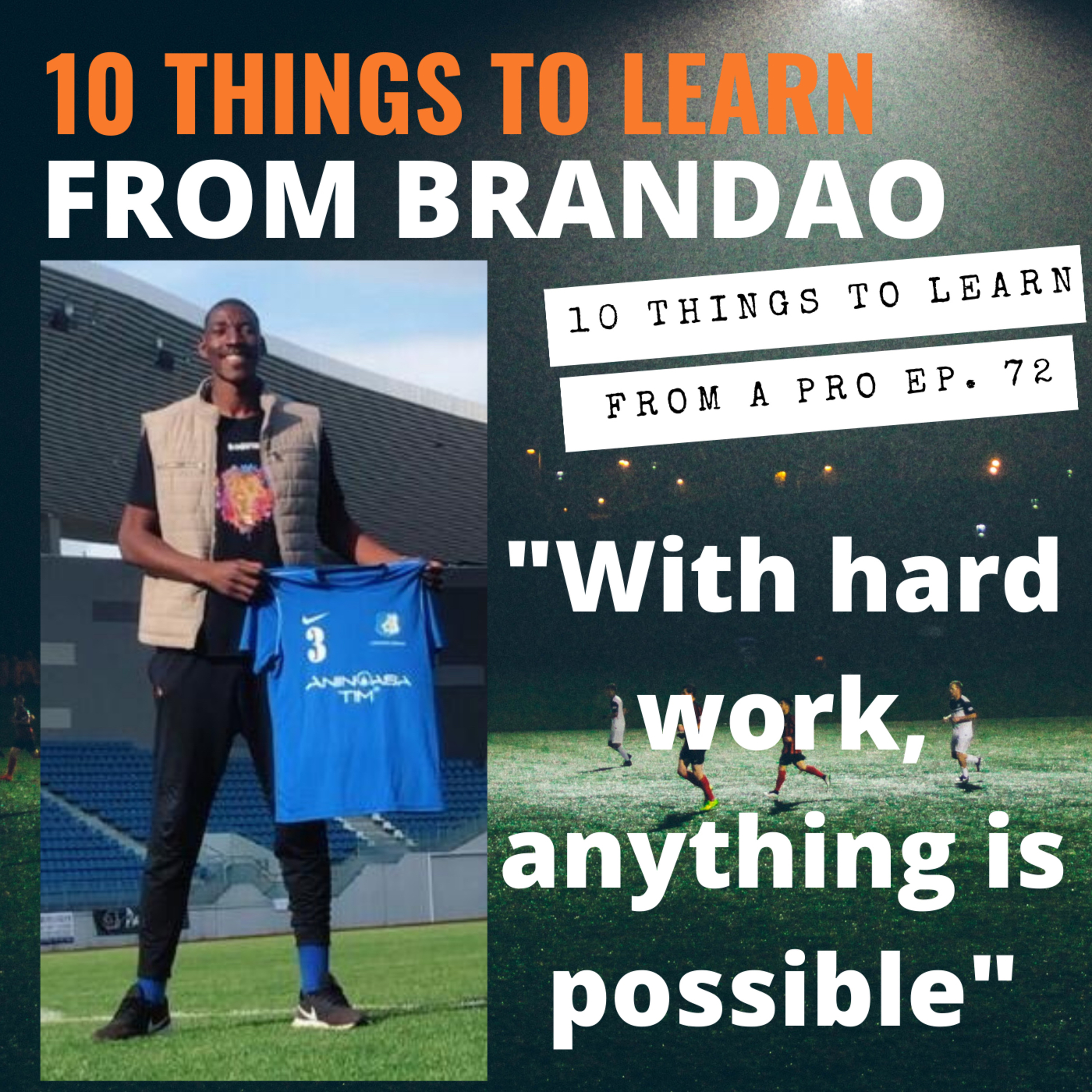 How to Become a Professional Footballer