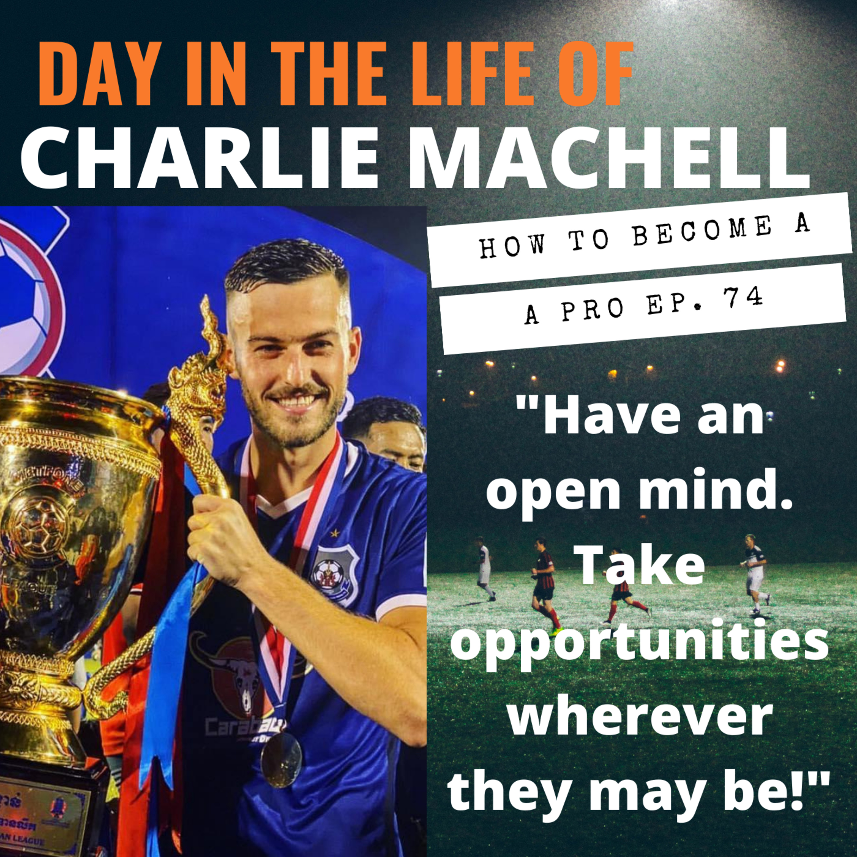 How to Become a Professional Footballer