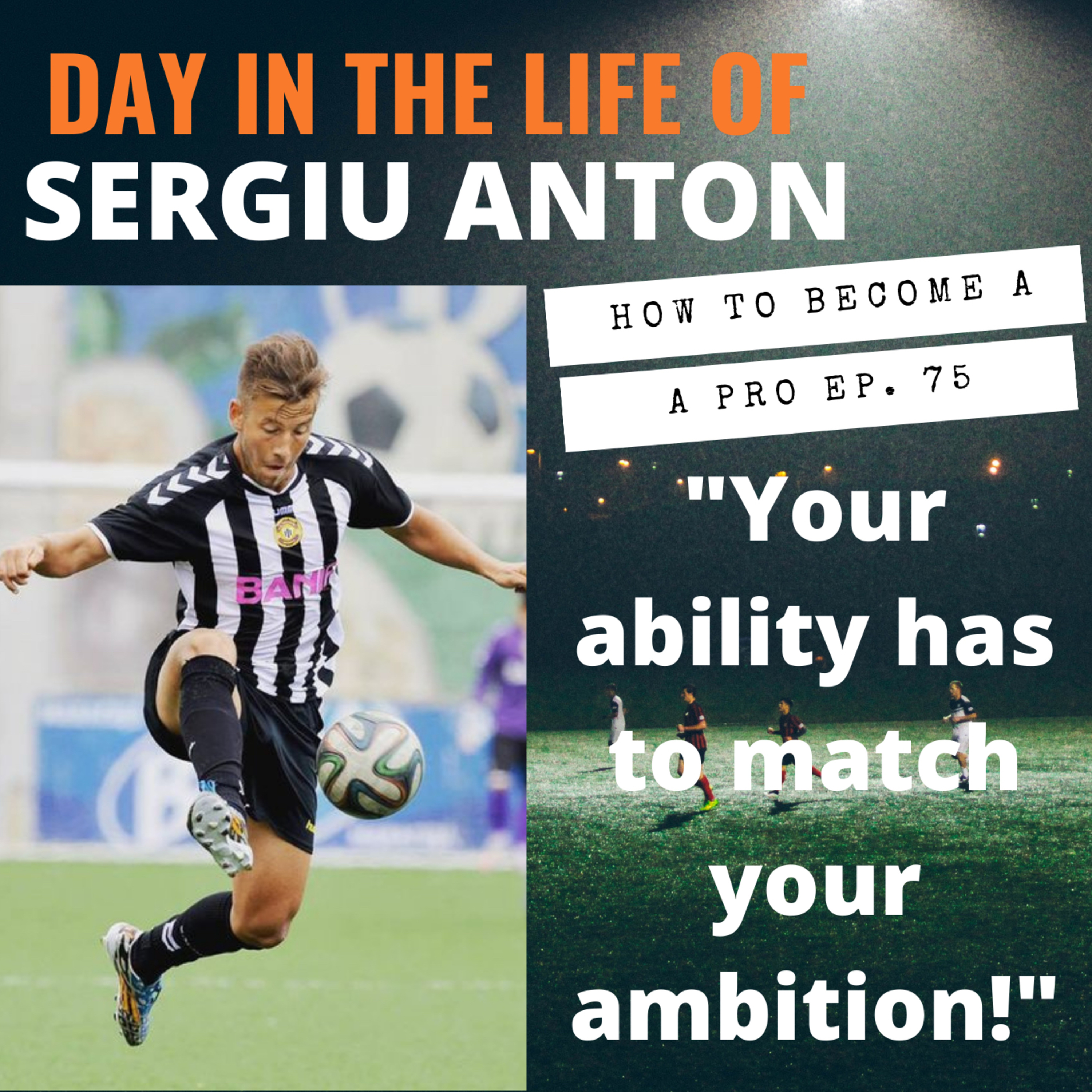 How to Become a Professional Footballer
