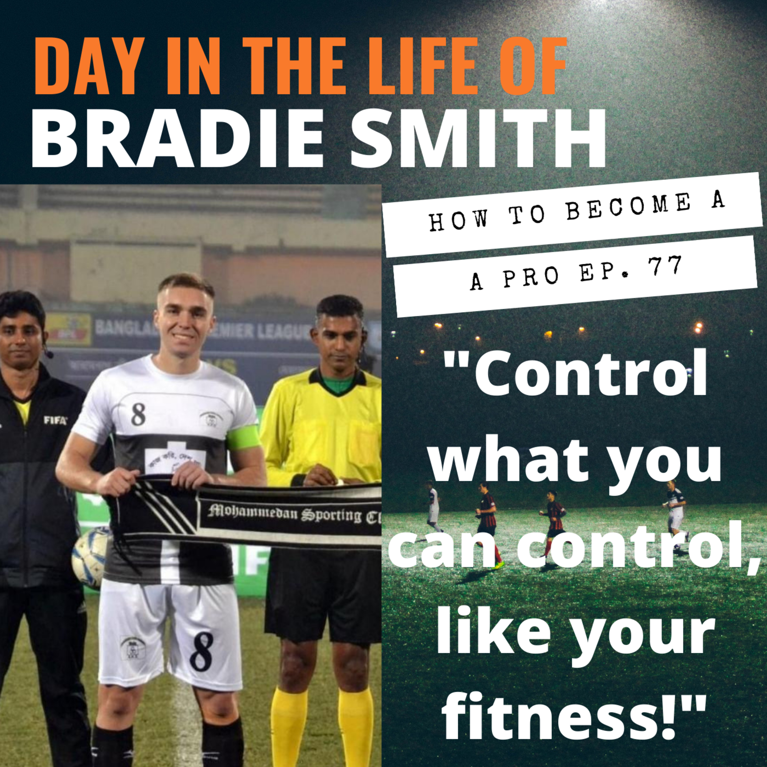 How to Become a Professional Footballer