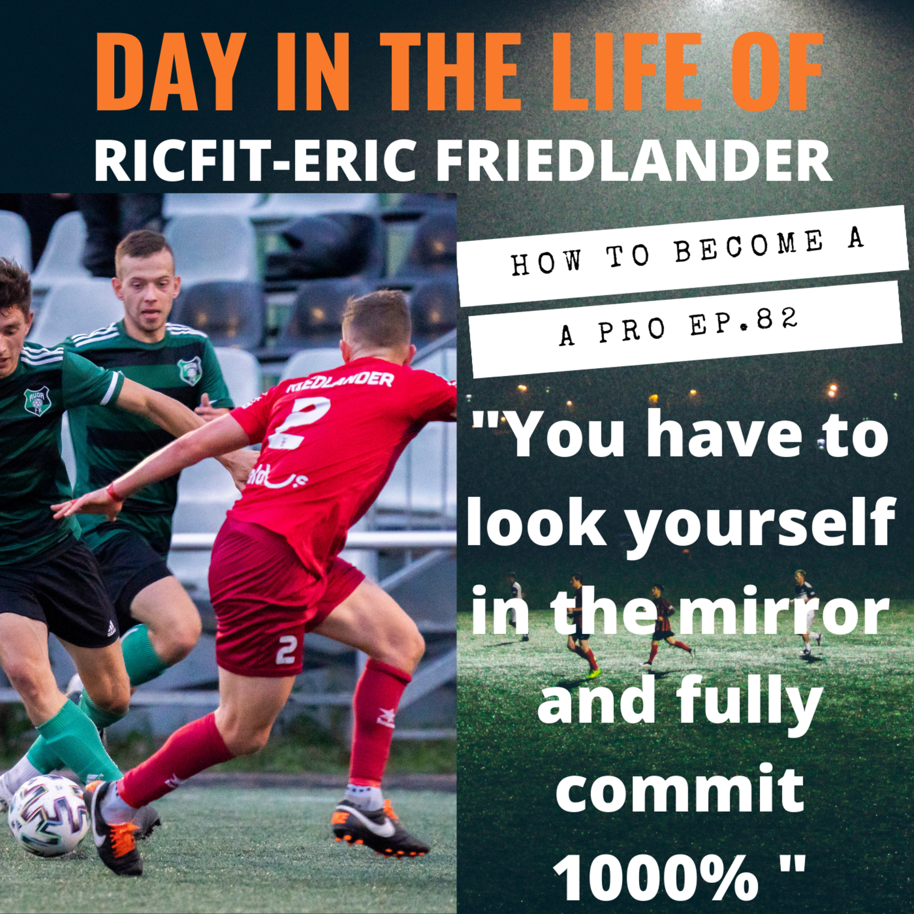 How to Become a Professional Footballer