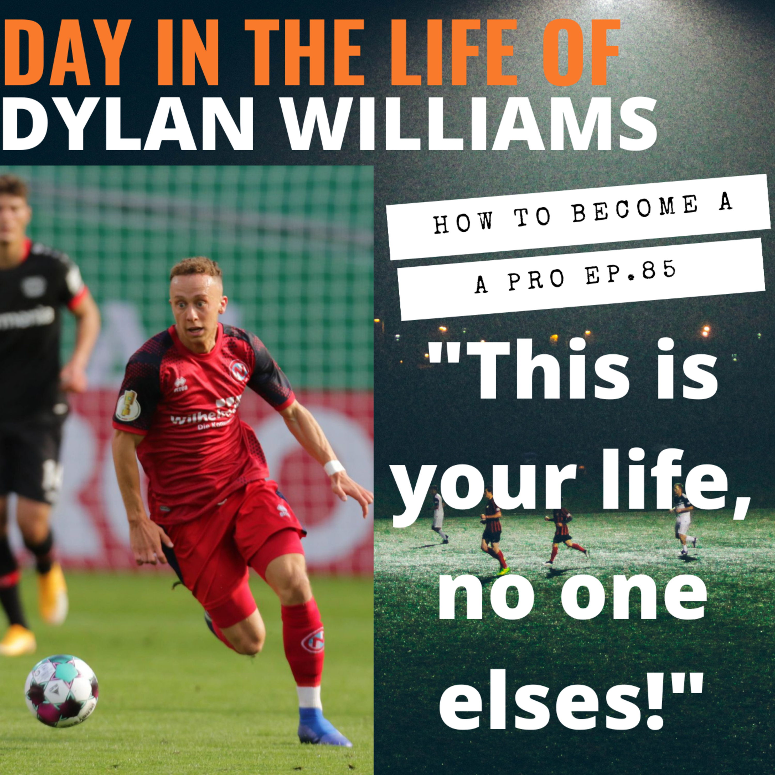 How to Become a Professional Footballer