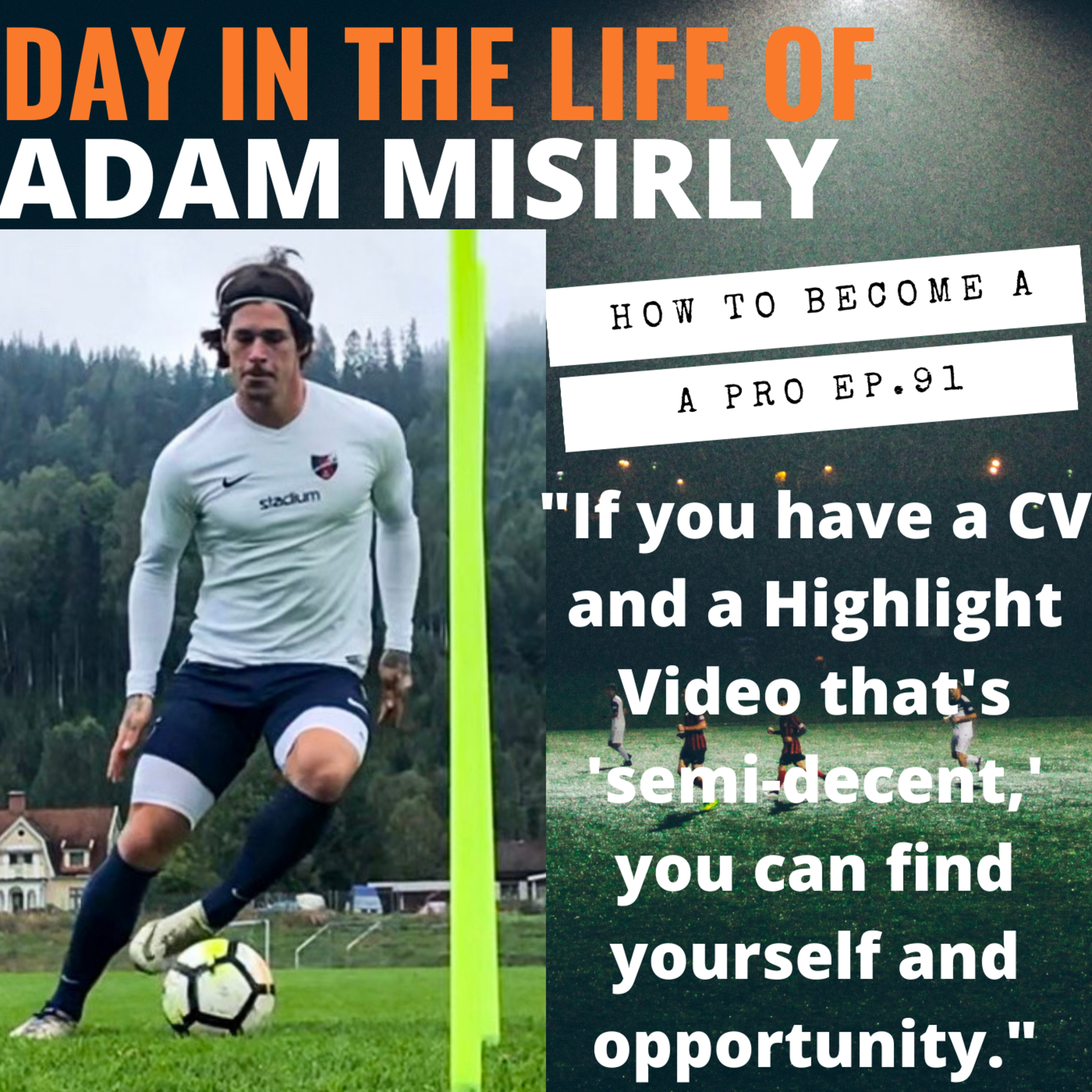 How to Become a Professional Footballer