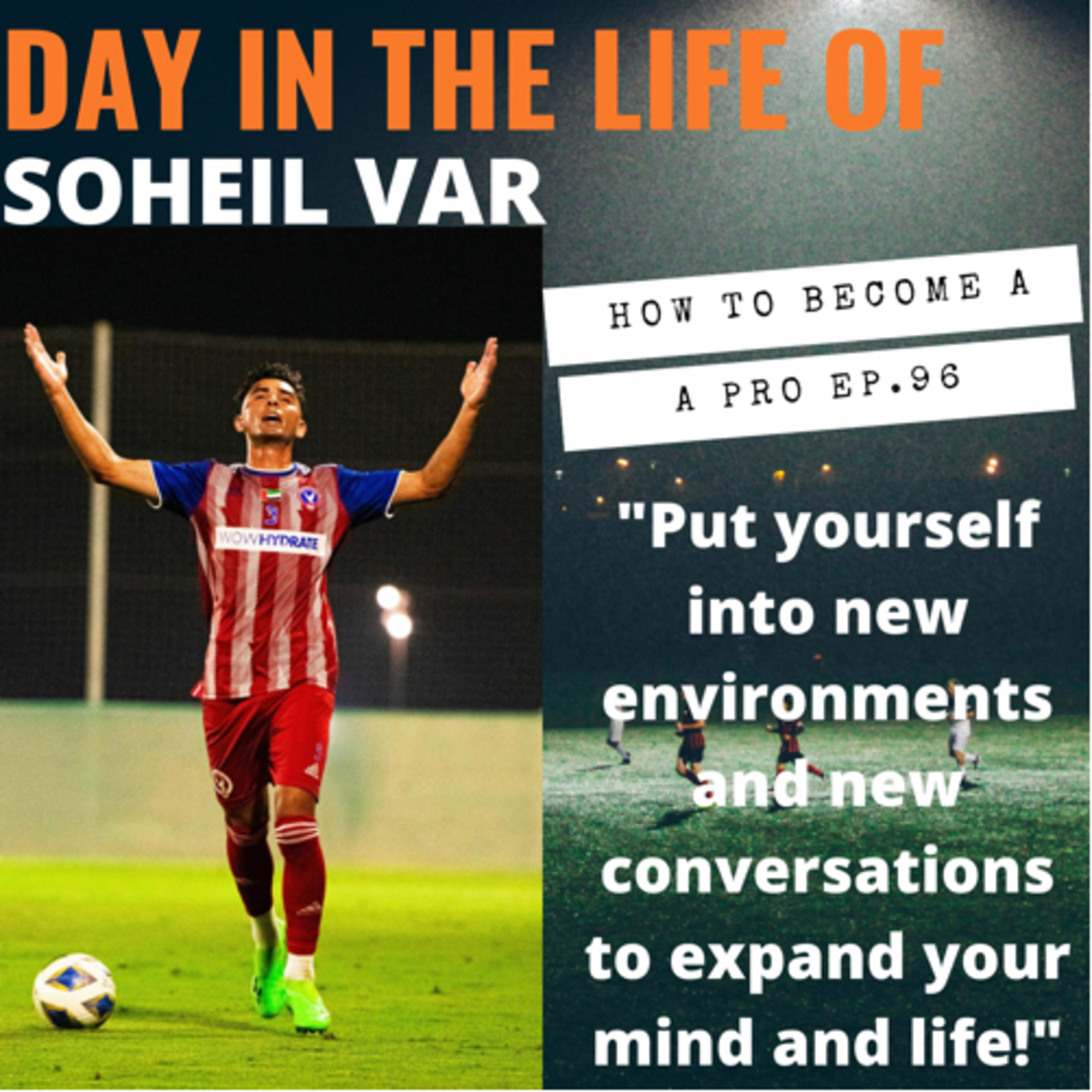 How to Become a Professional Footballer