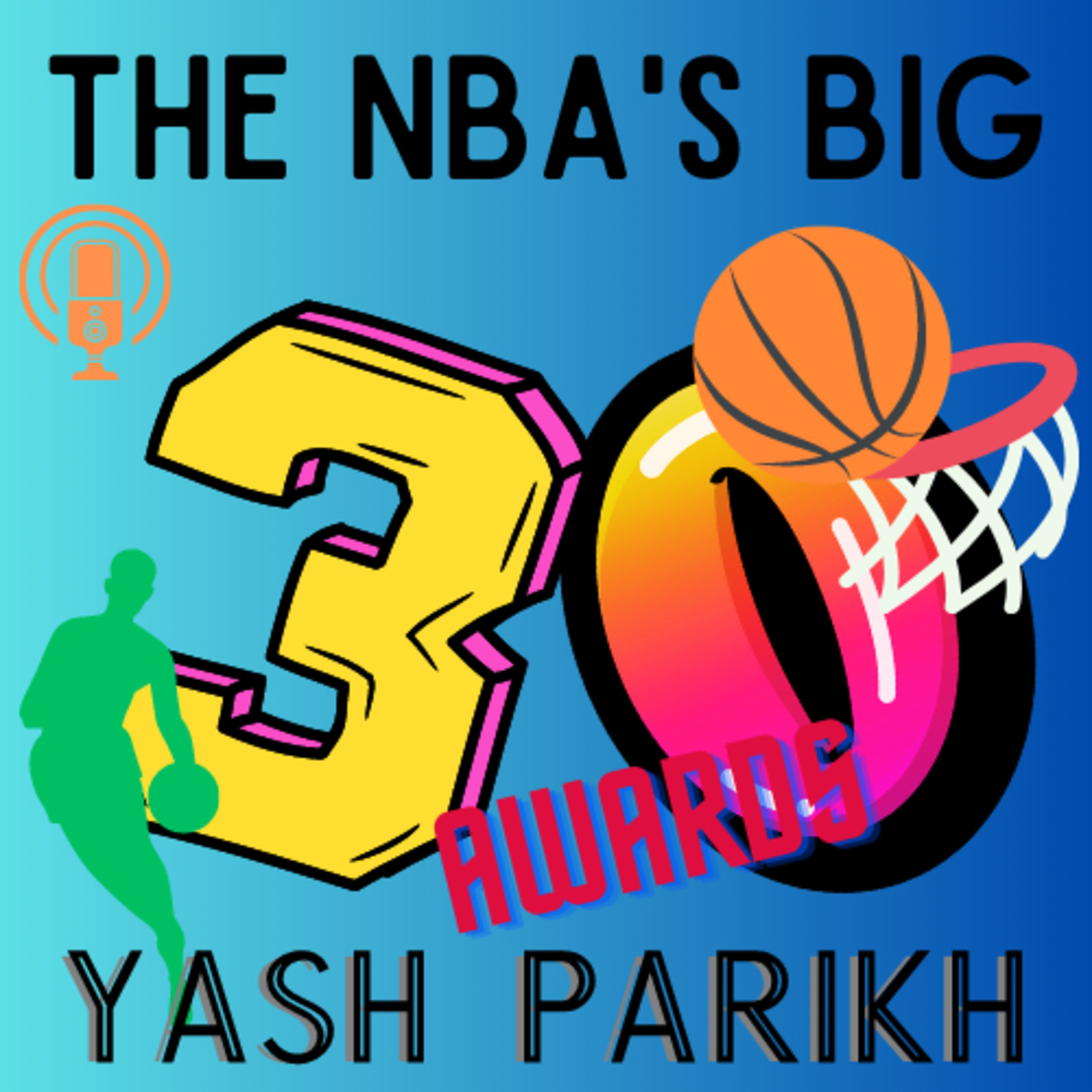 NBA’s BIG 30 - 2022-2023 NBA Awards Show episode artwork