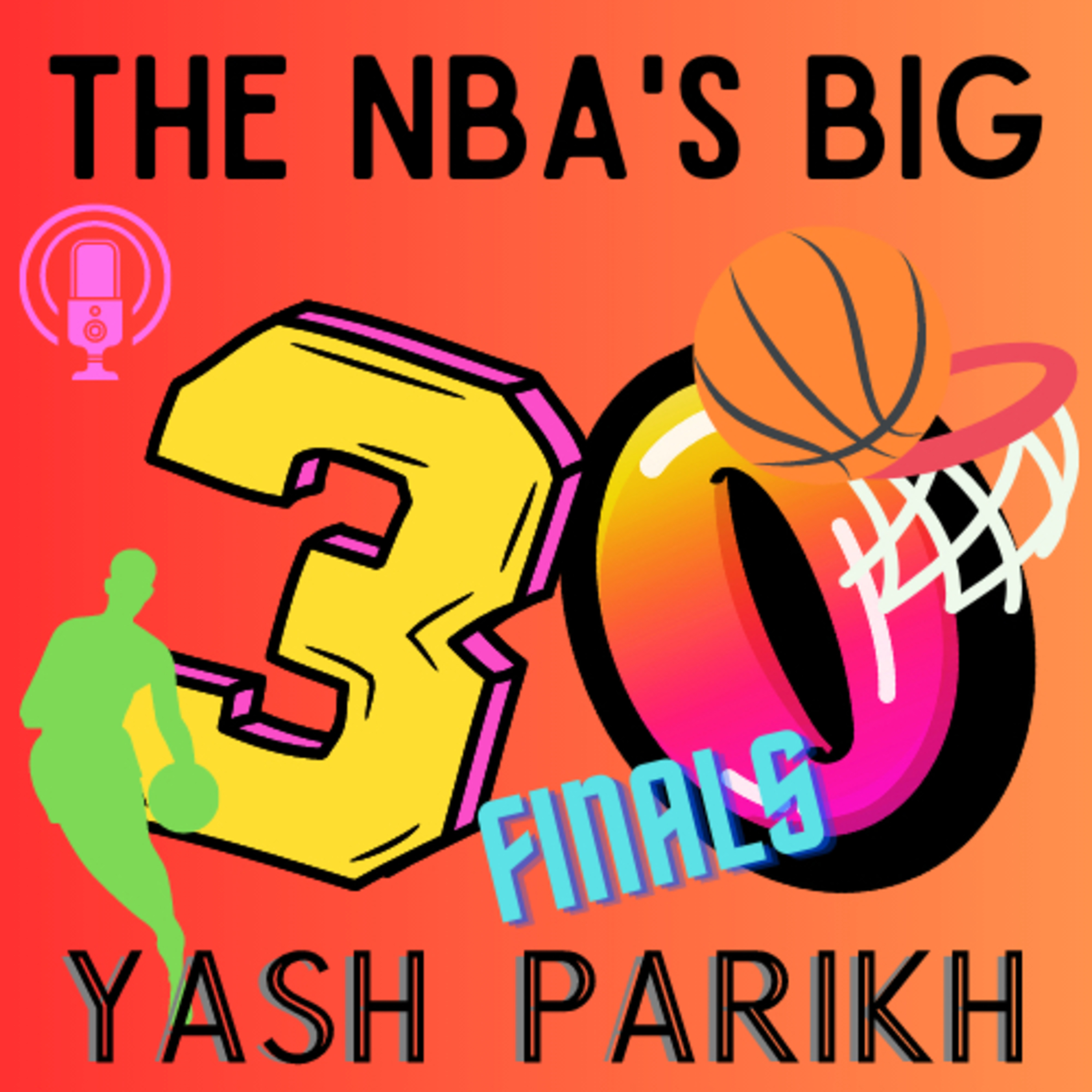 NBA’s BIG 30 - Finals Recap Pt.1 + league News episode artwork