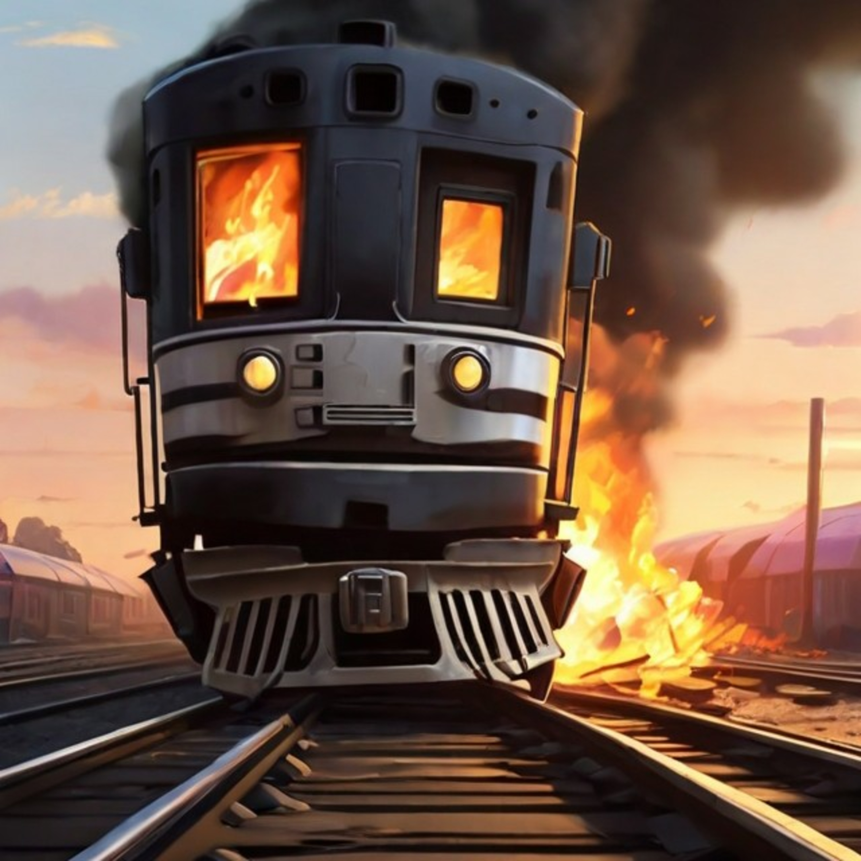 A Train Will Jump Tracks (Cap Culture) episode artwork