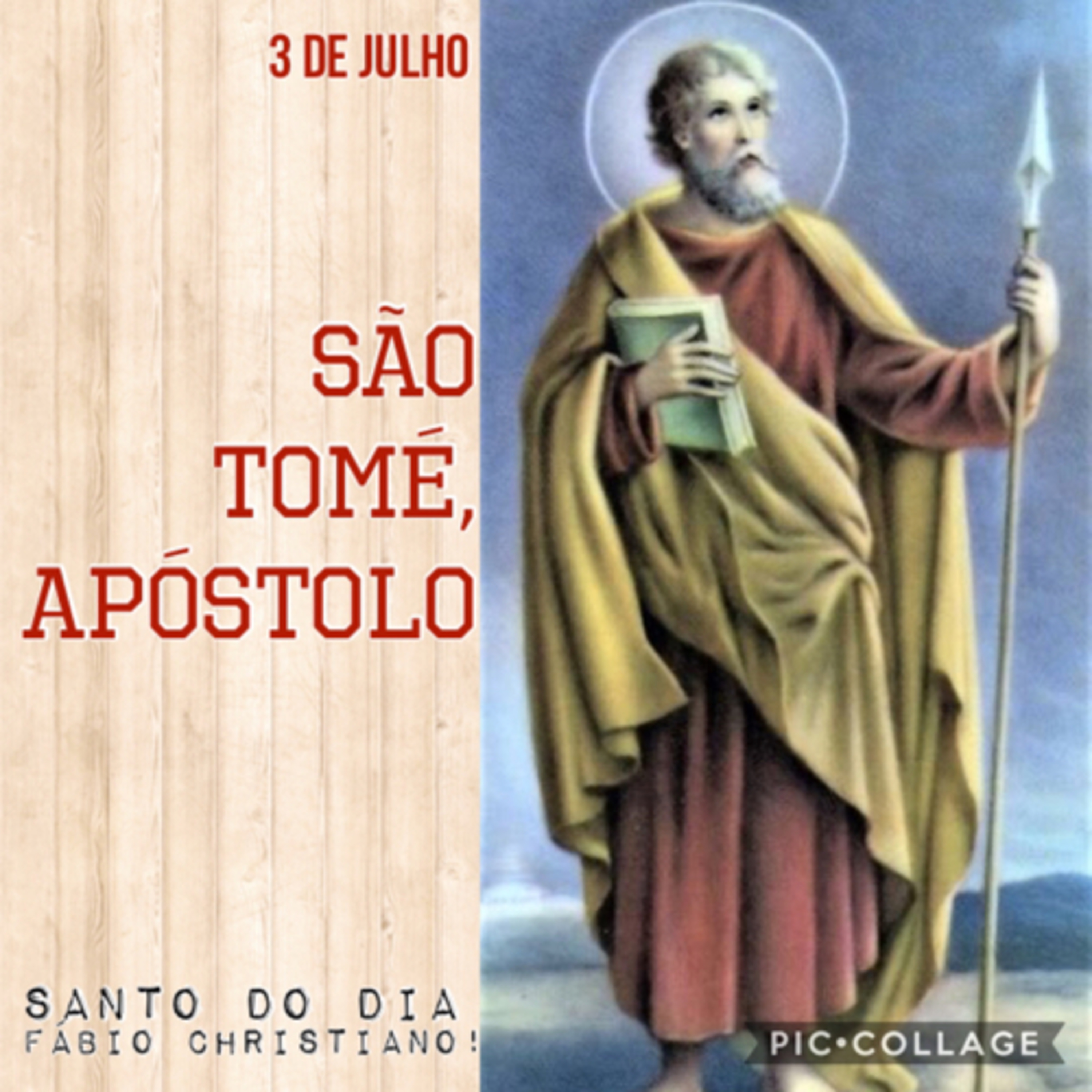 Santo do Dia