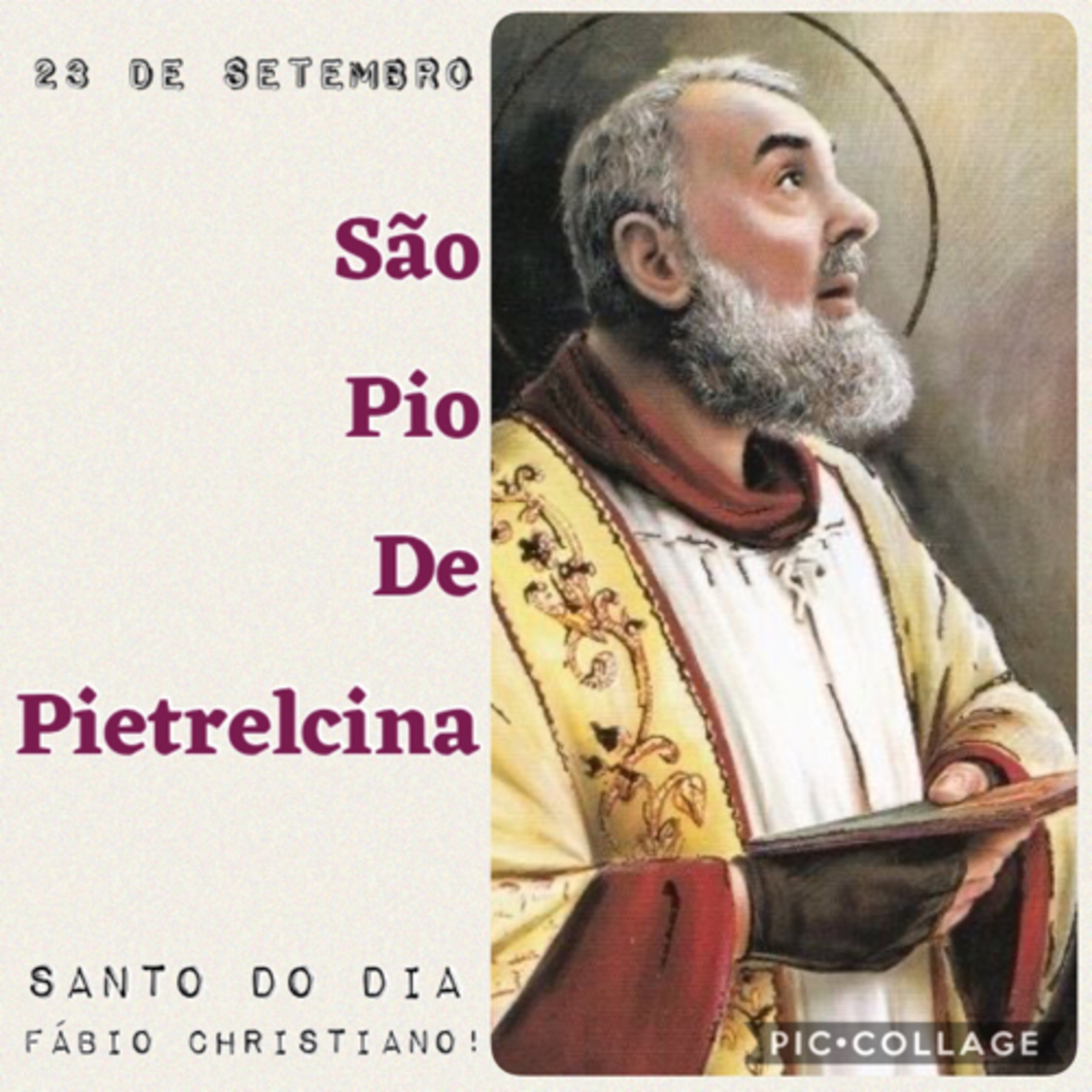 Santo do Dia