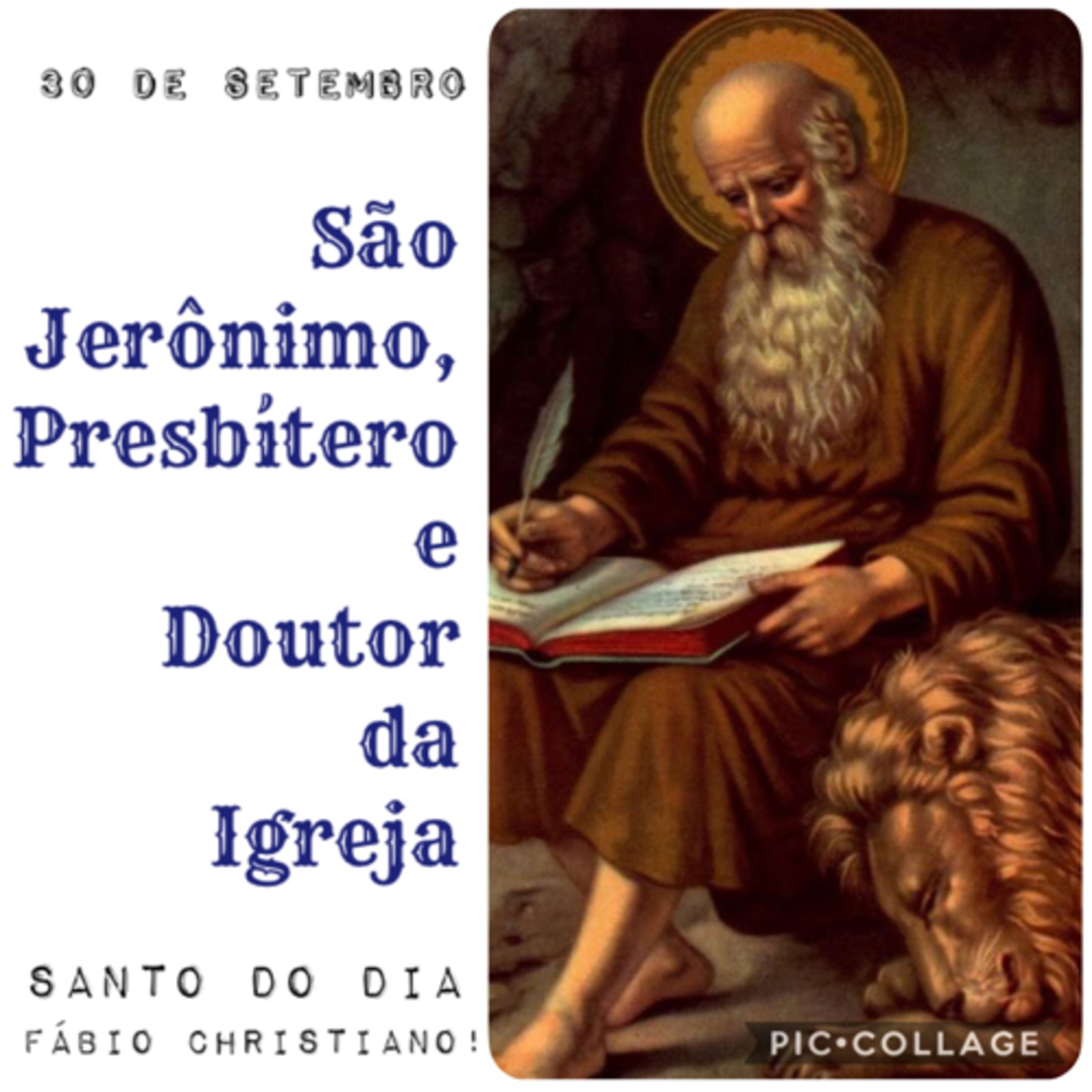 Santo do Dia
