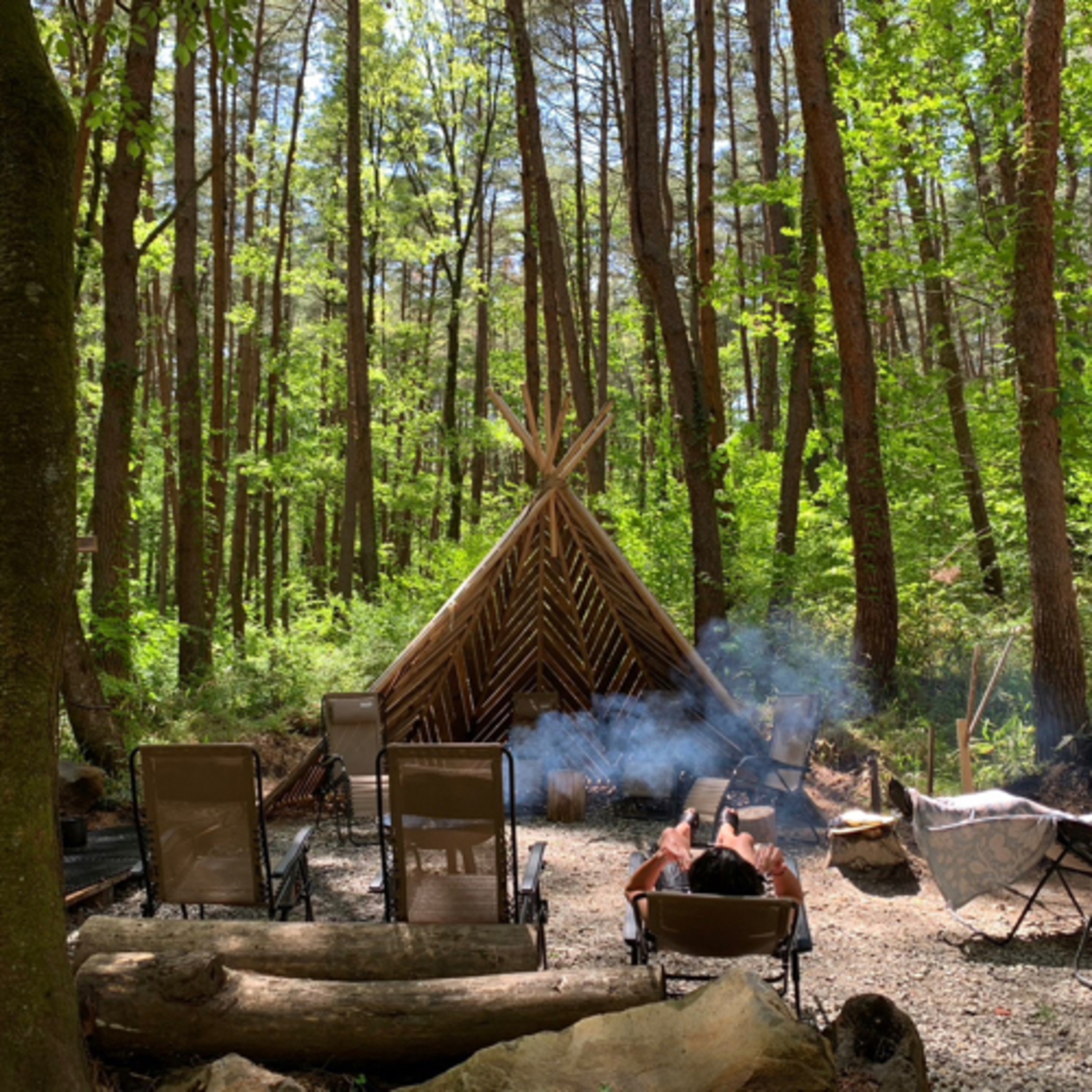 ep.7 LAMPチームで〈FOLK WOOD SAUNA〉からの〈ist - Aokinodaira Field〉を満喫 episode artwork
