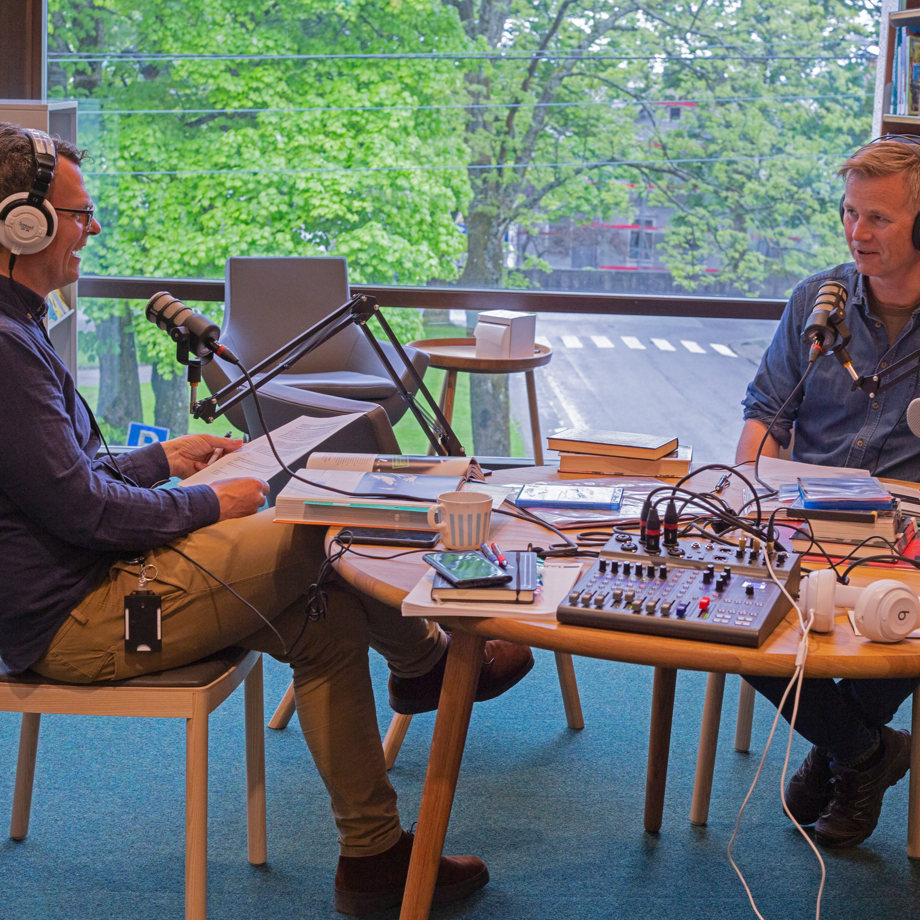 Podkasten fra Haugesund Folkebibliotek