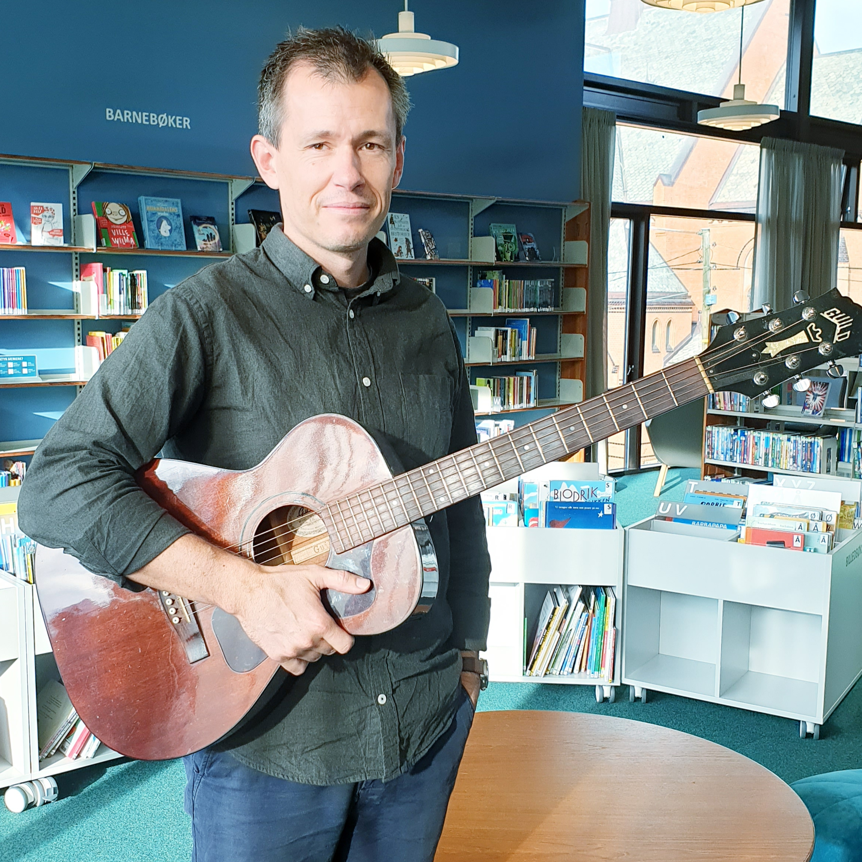 Podkasten fra Haugesund Folkebibliotek