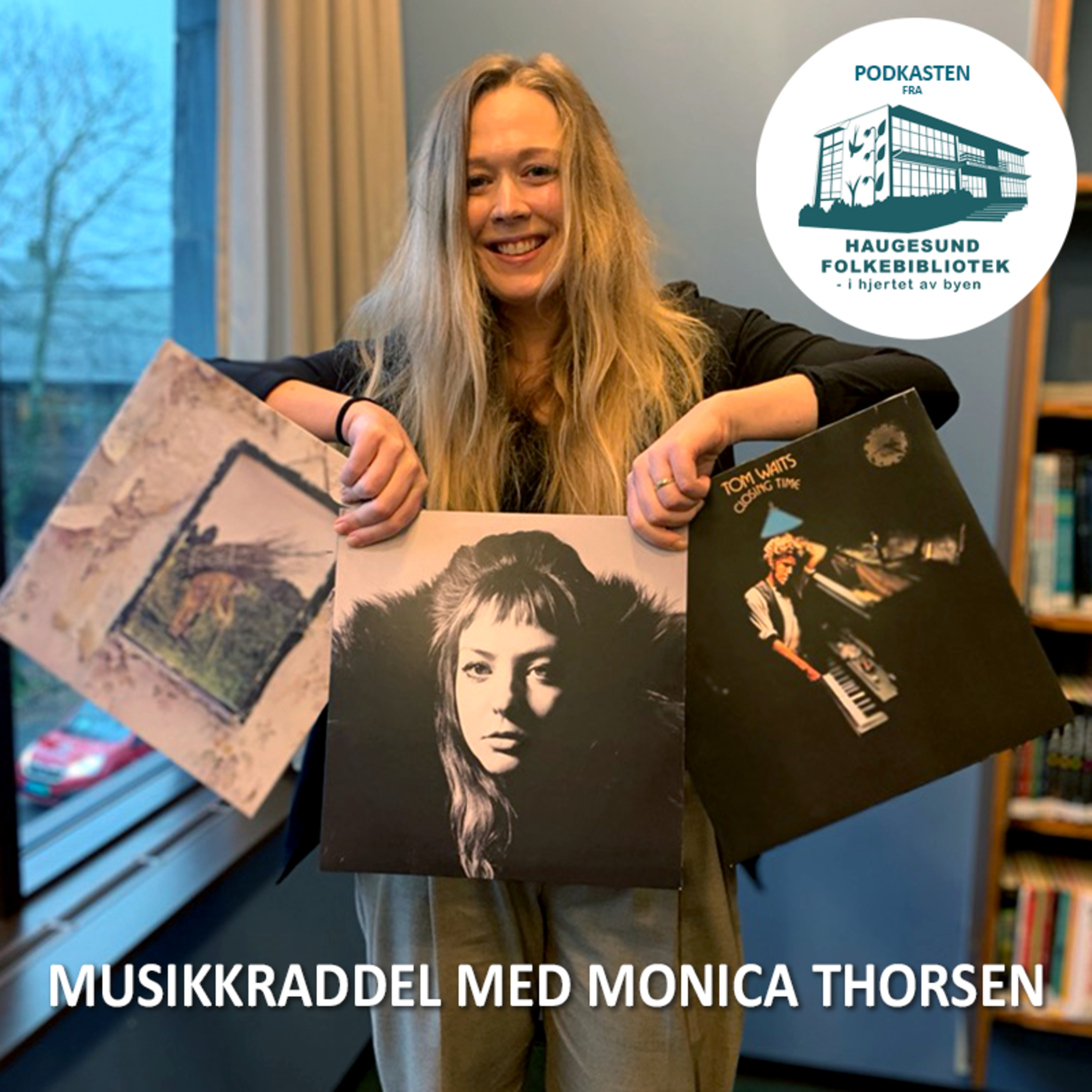 Podkasten fra Haugesund Folkebibliotek