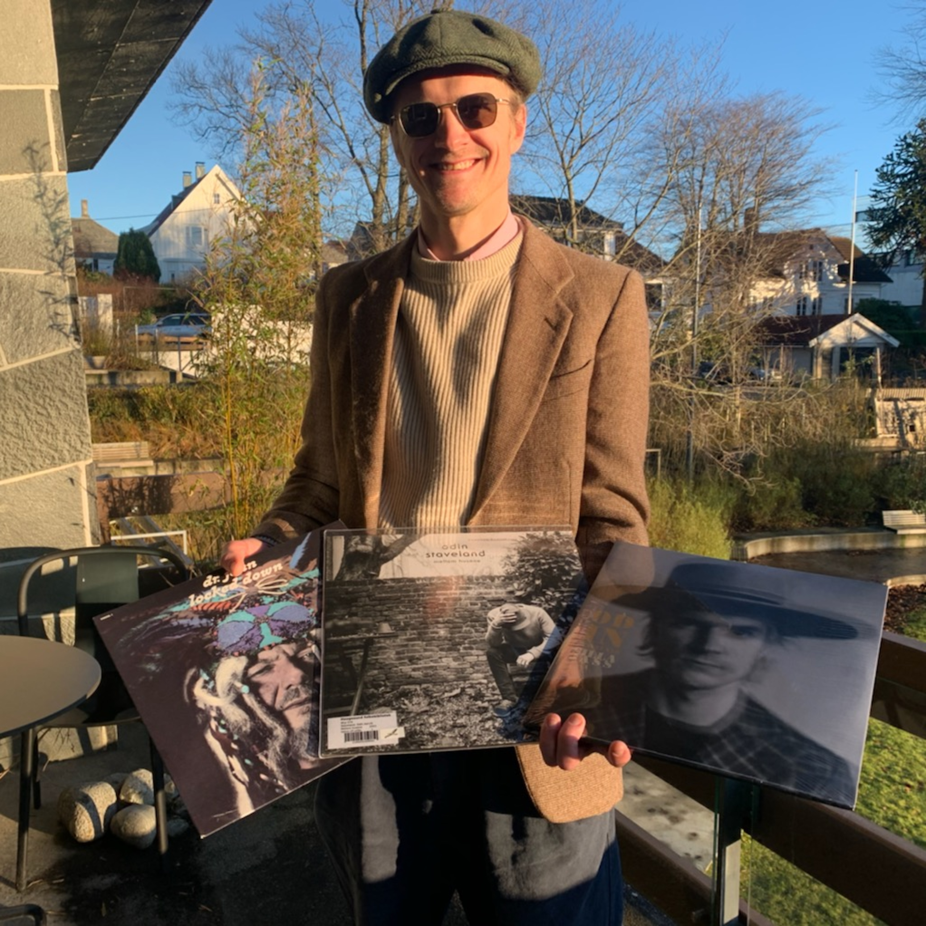 Podkasten fra Haugesund Folkebibliotek