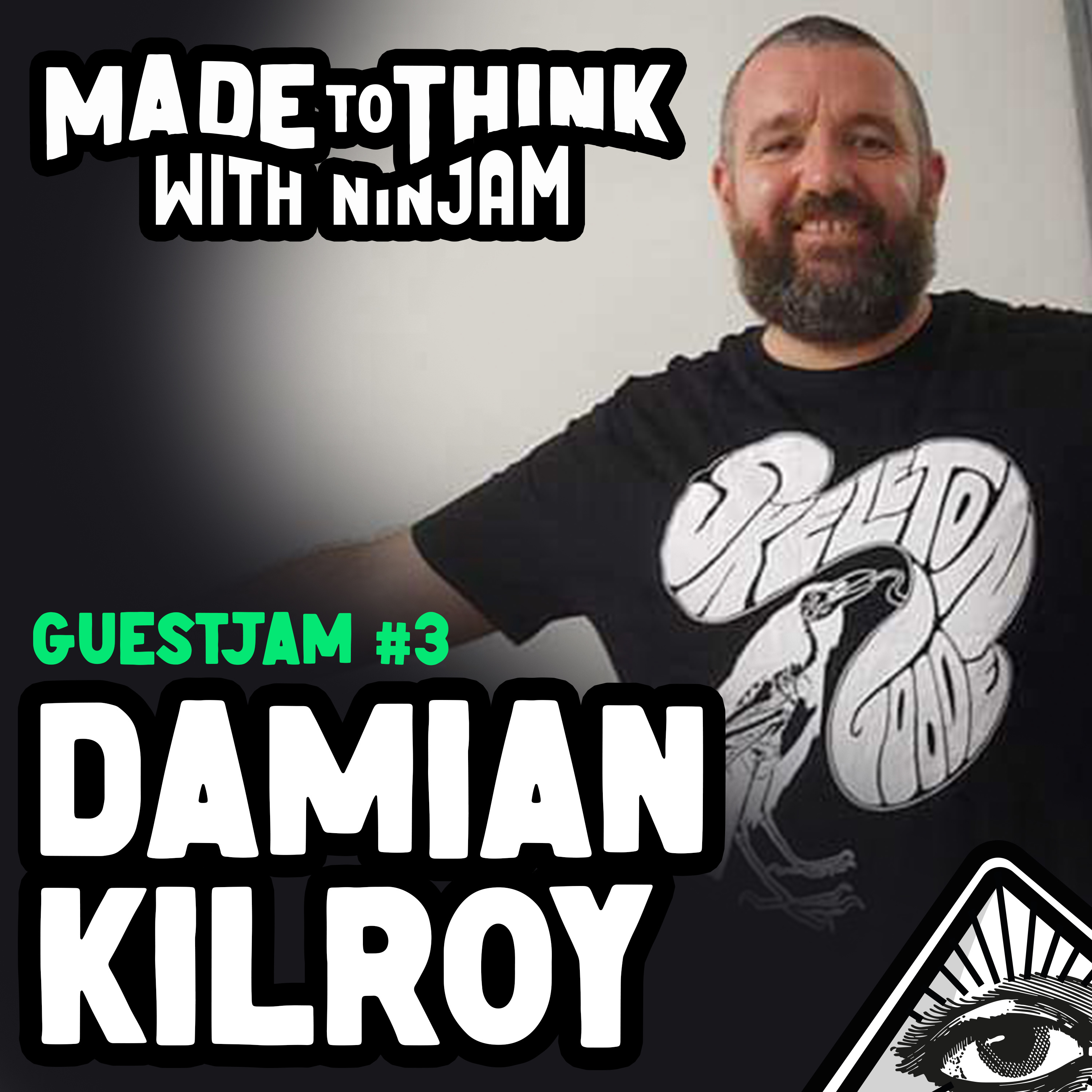 GuestJam #3 Damian Kilroy