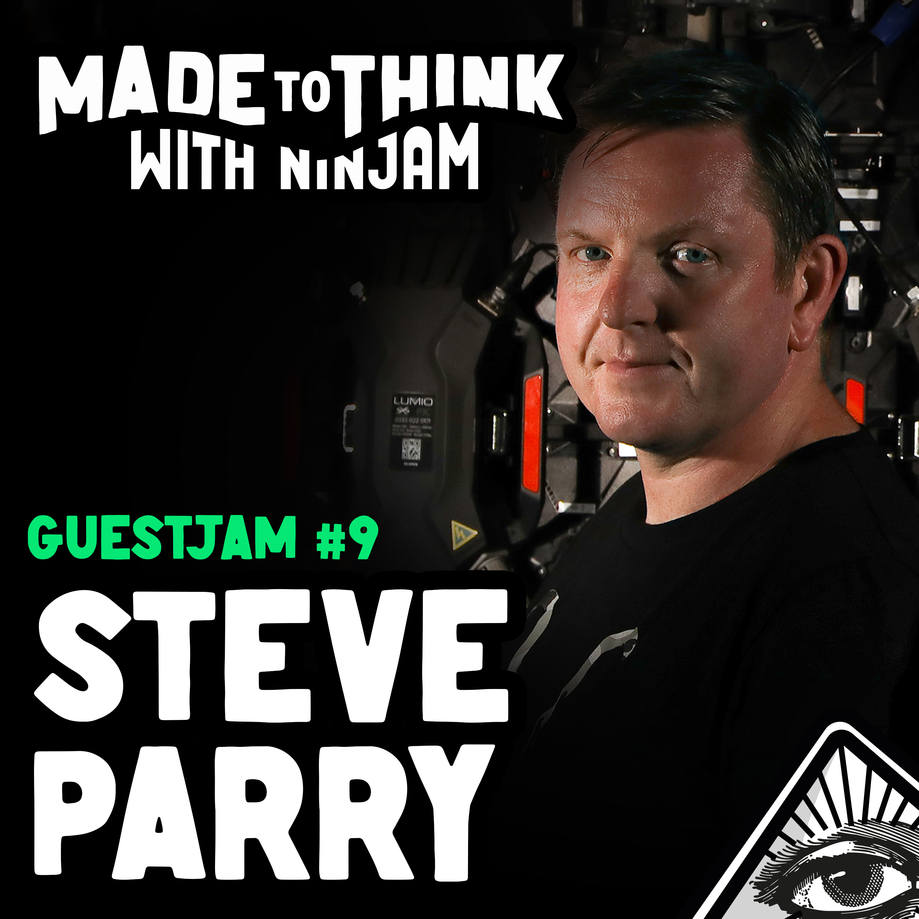 GuestJam #9 - Steve Parry
