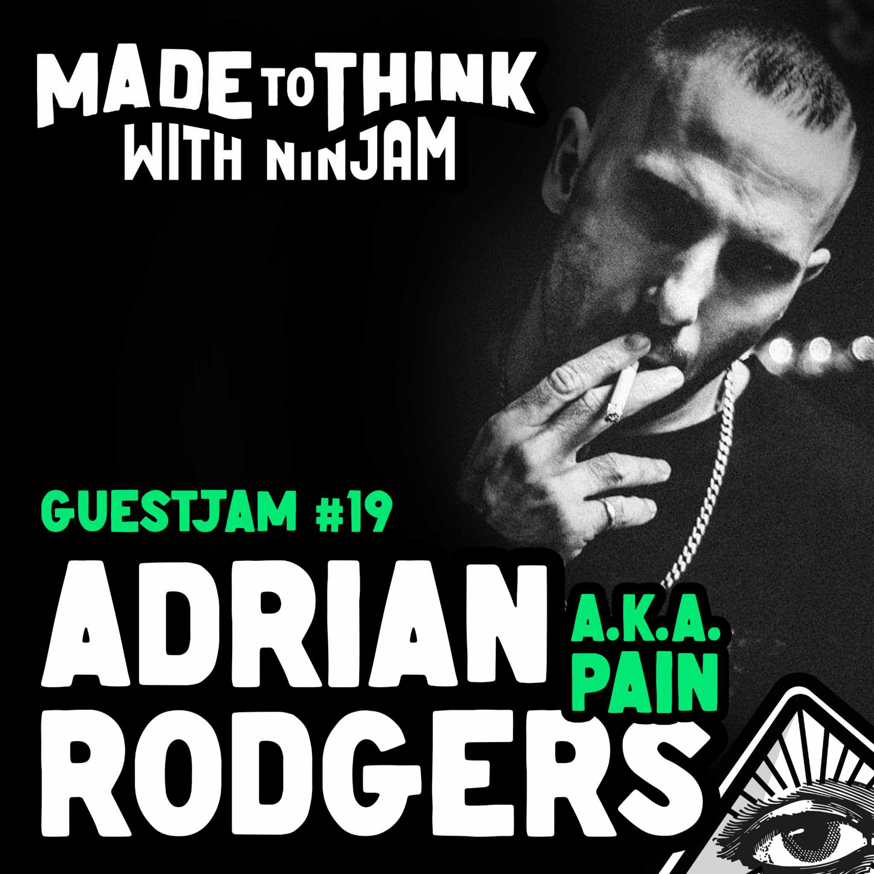 GuestJam #19 - Adrian Rodgers