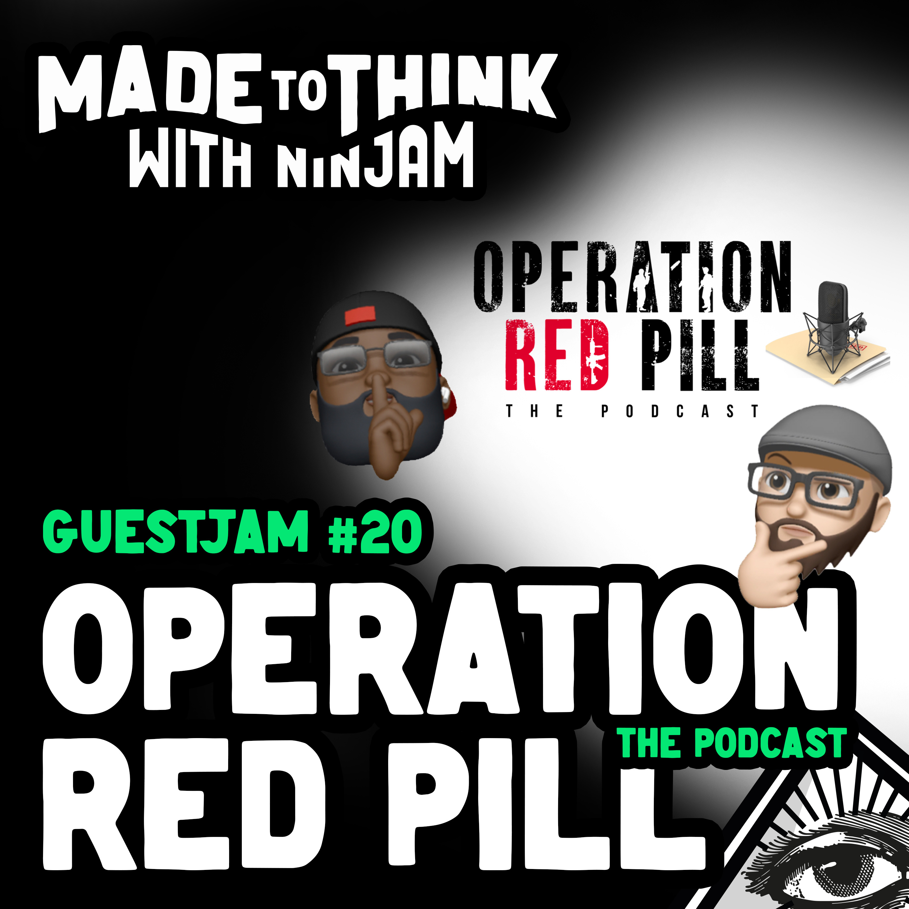 GuestJam #20 - Operation Red Pill (Swapcast)