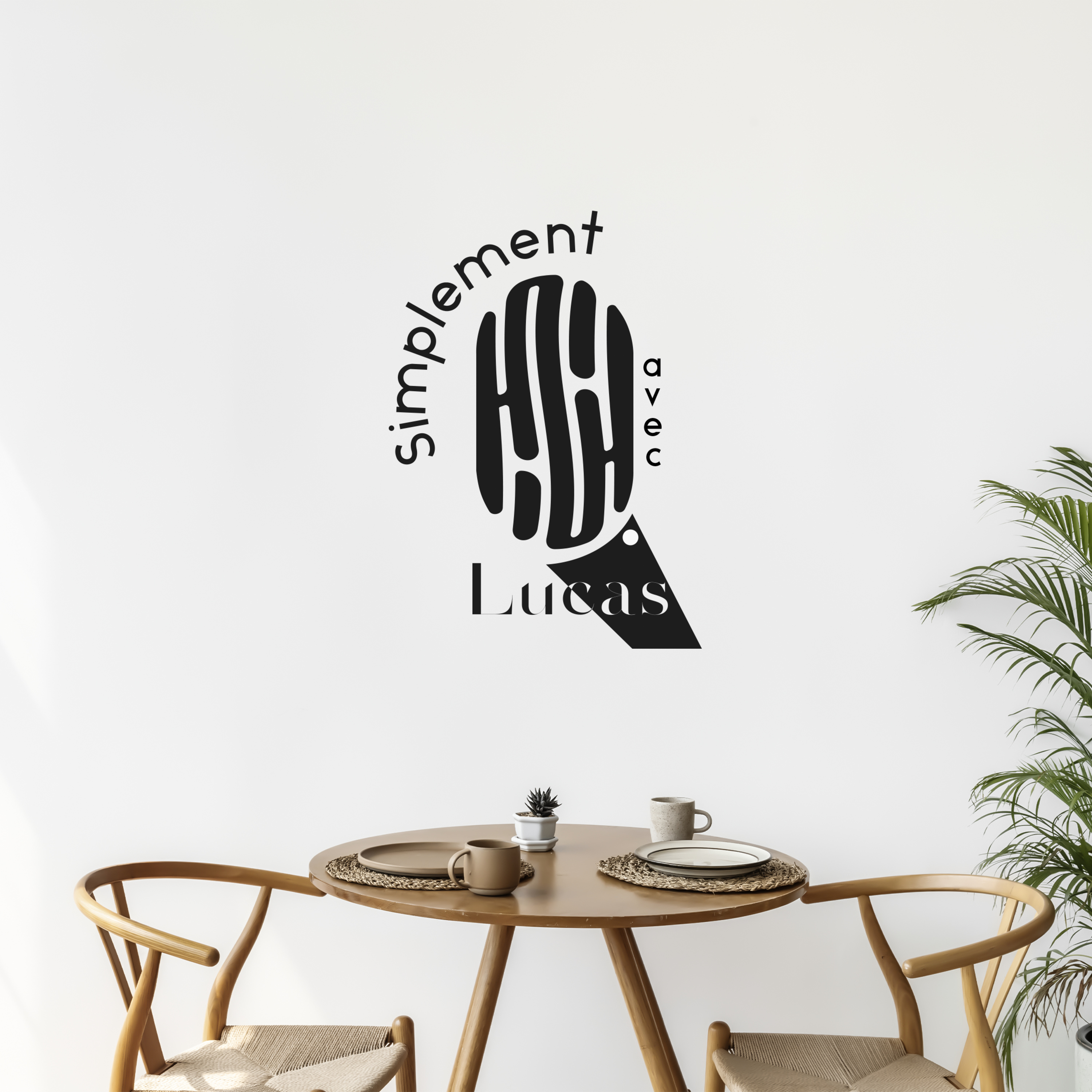 Simplement avec Lucas