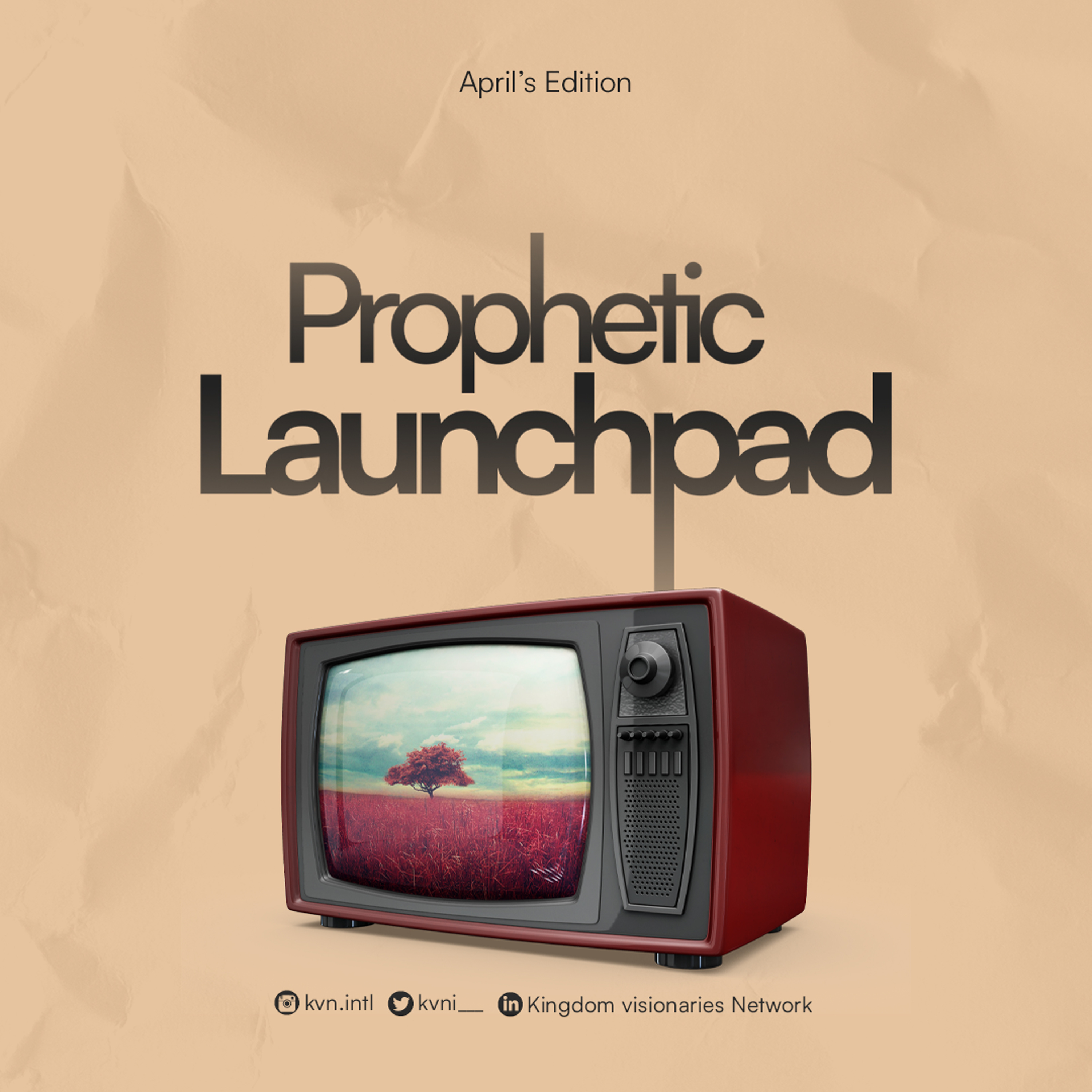 Prophetic Launchpad || April Edition  episode artwork