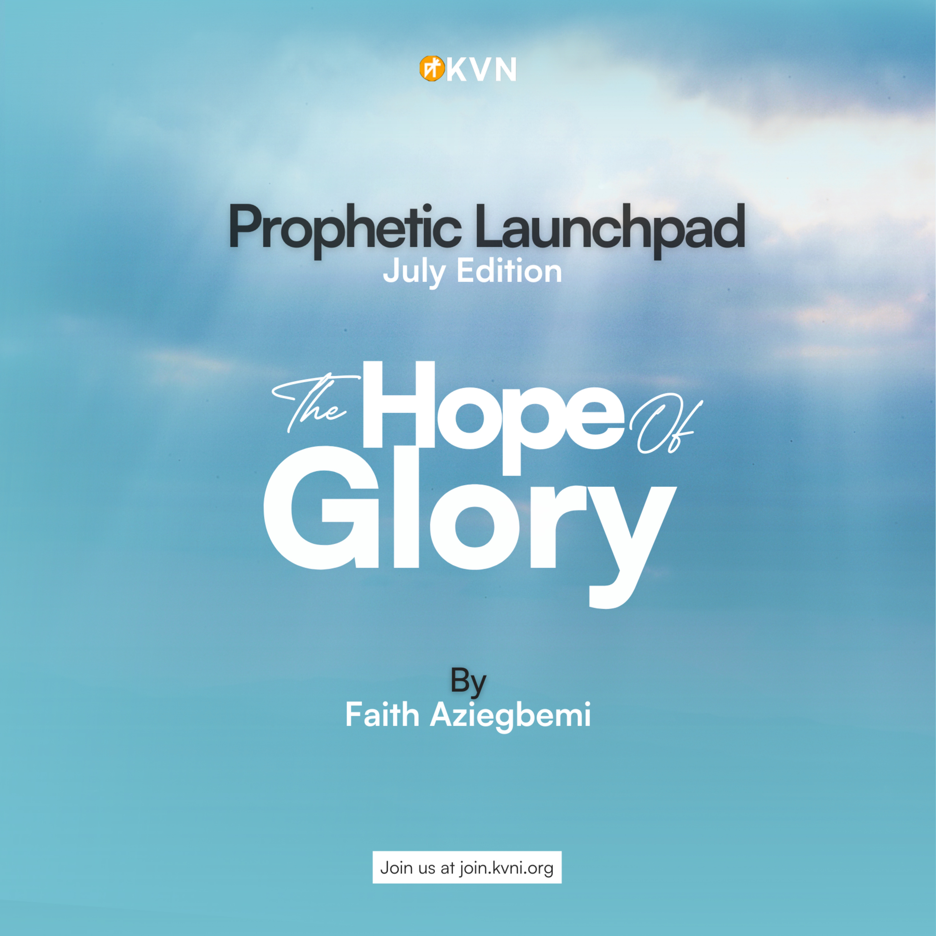 Prophetic Launchpad || July Edition  episode artwork