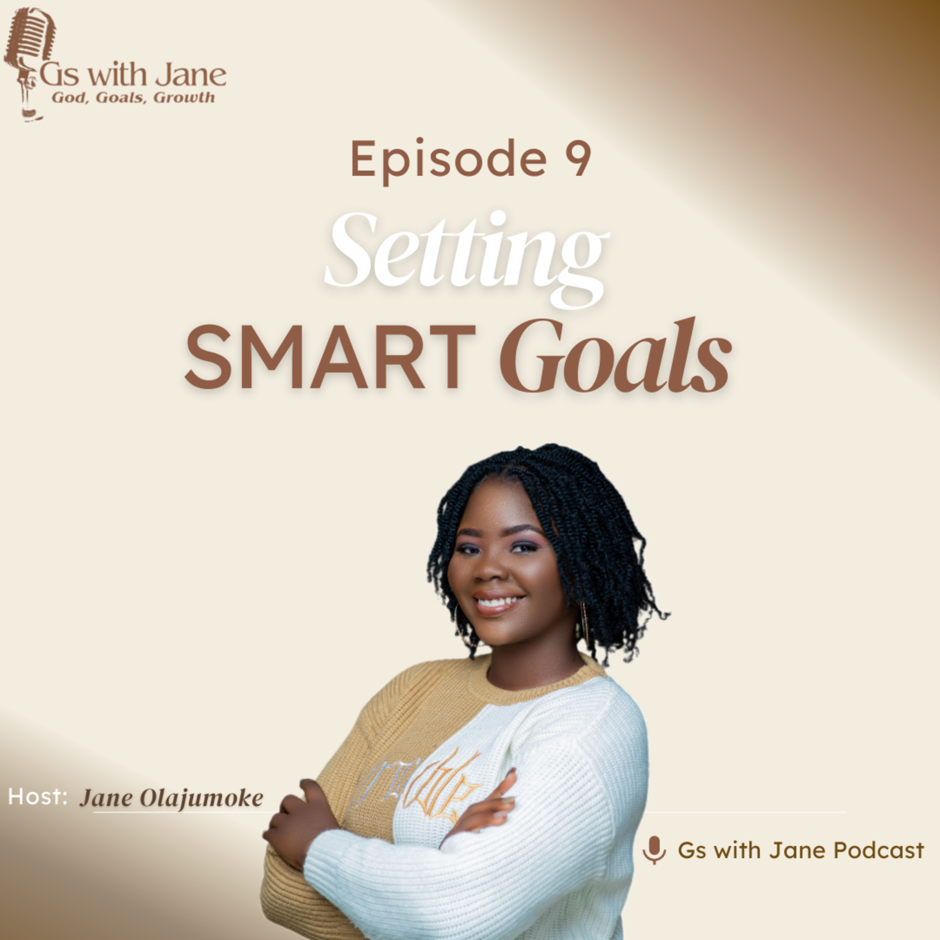 Setting SMART GOALS episode artwork