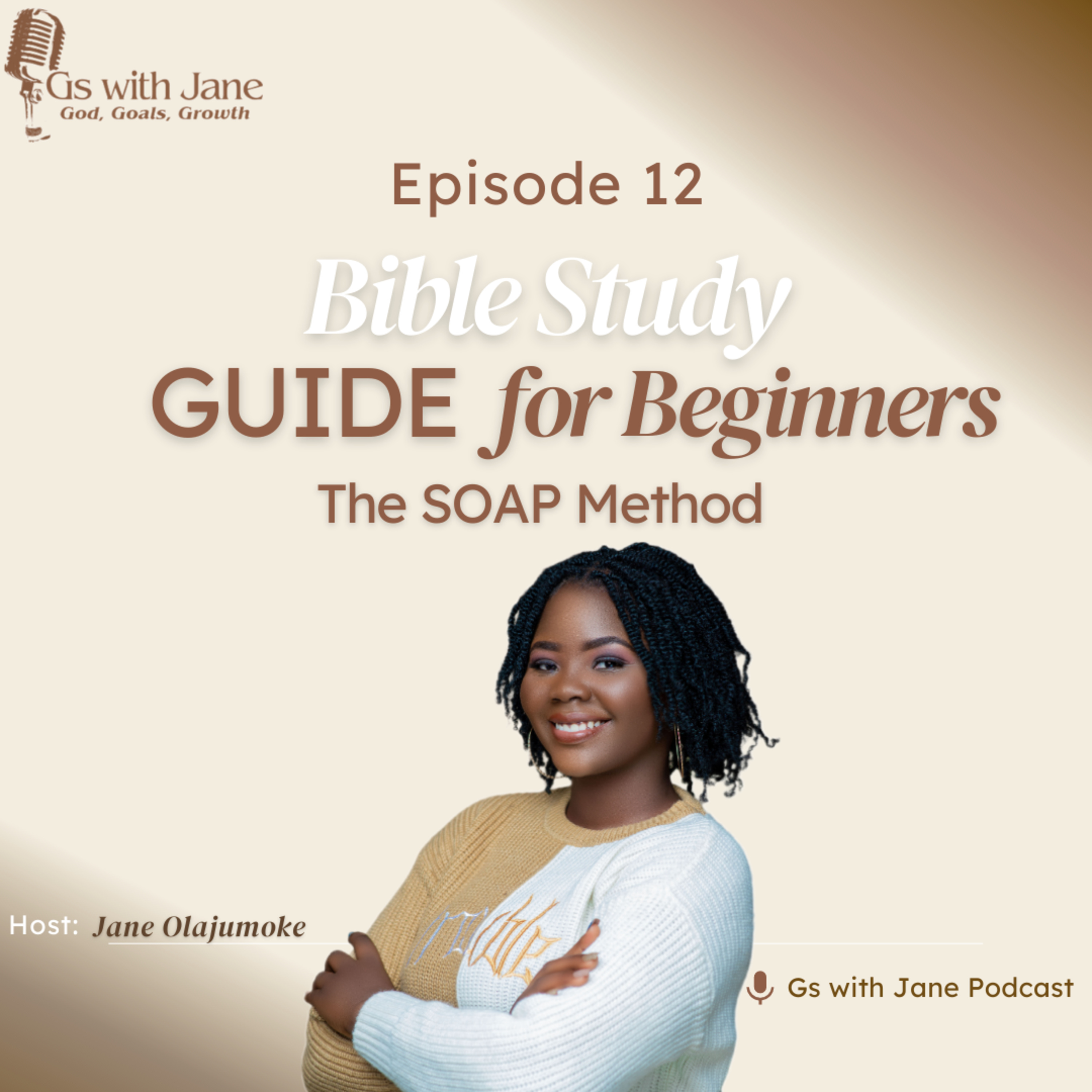 Bible Study Guide for Beginners (The SOAP Method) episode artwork