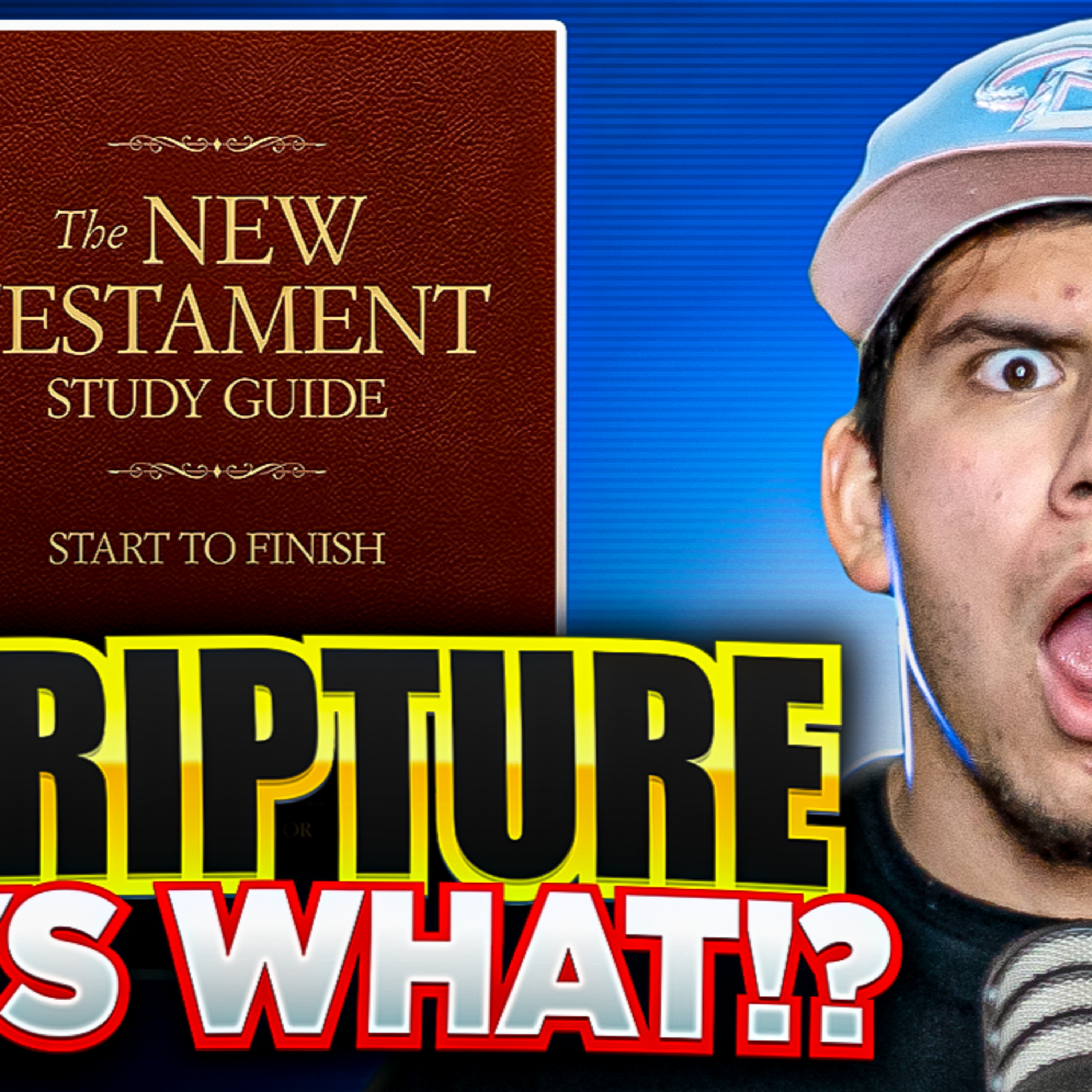 The Blue Perspective Podcast; A Short Message About Why; SCRIPTURE SAYS WHAT!? episode artwork